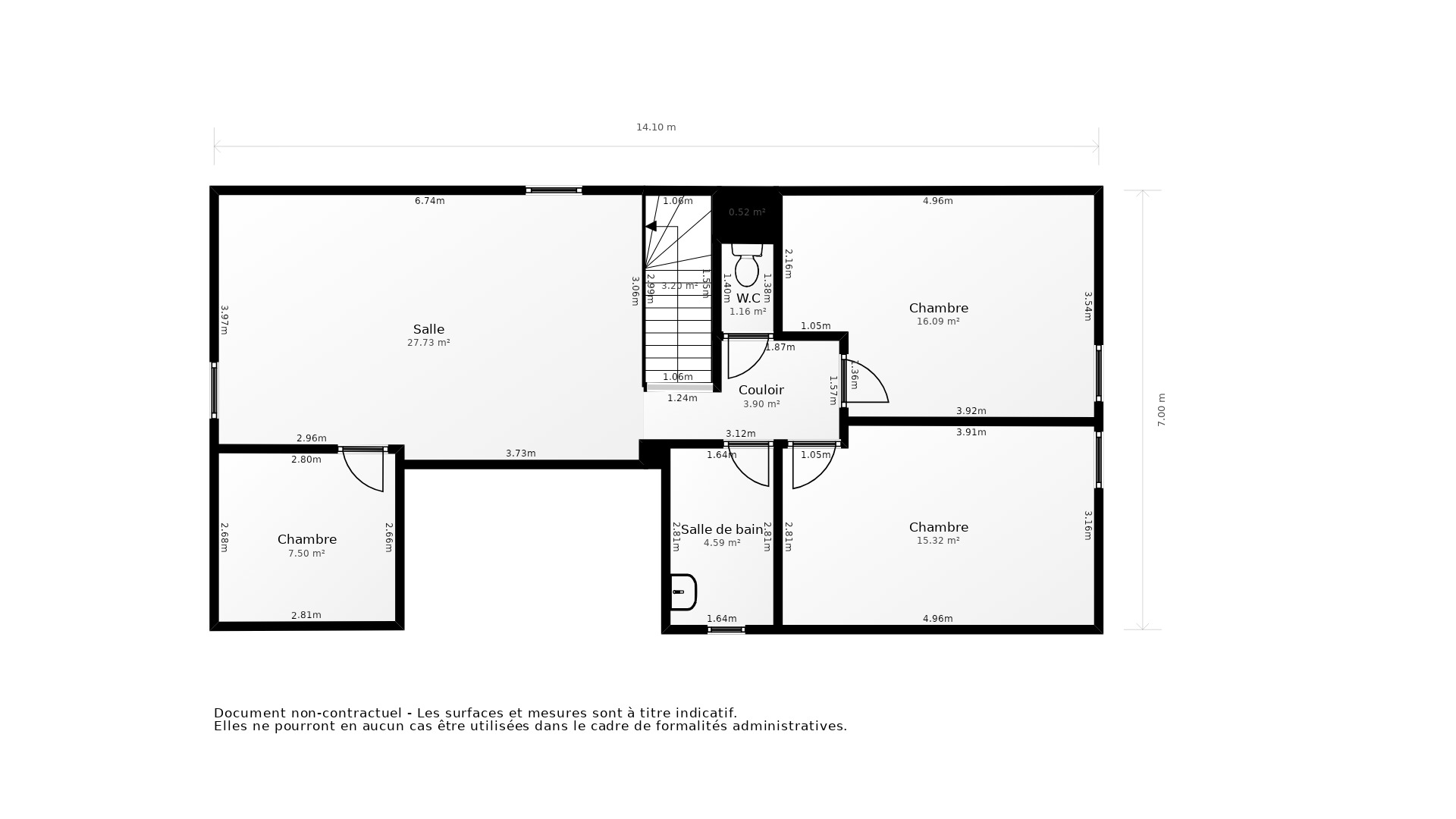 Vente Maison VERNOU SUR BRENNE - 6 pièces - 161 m² - (37210)