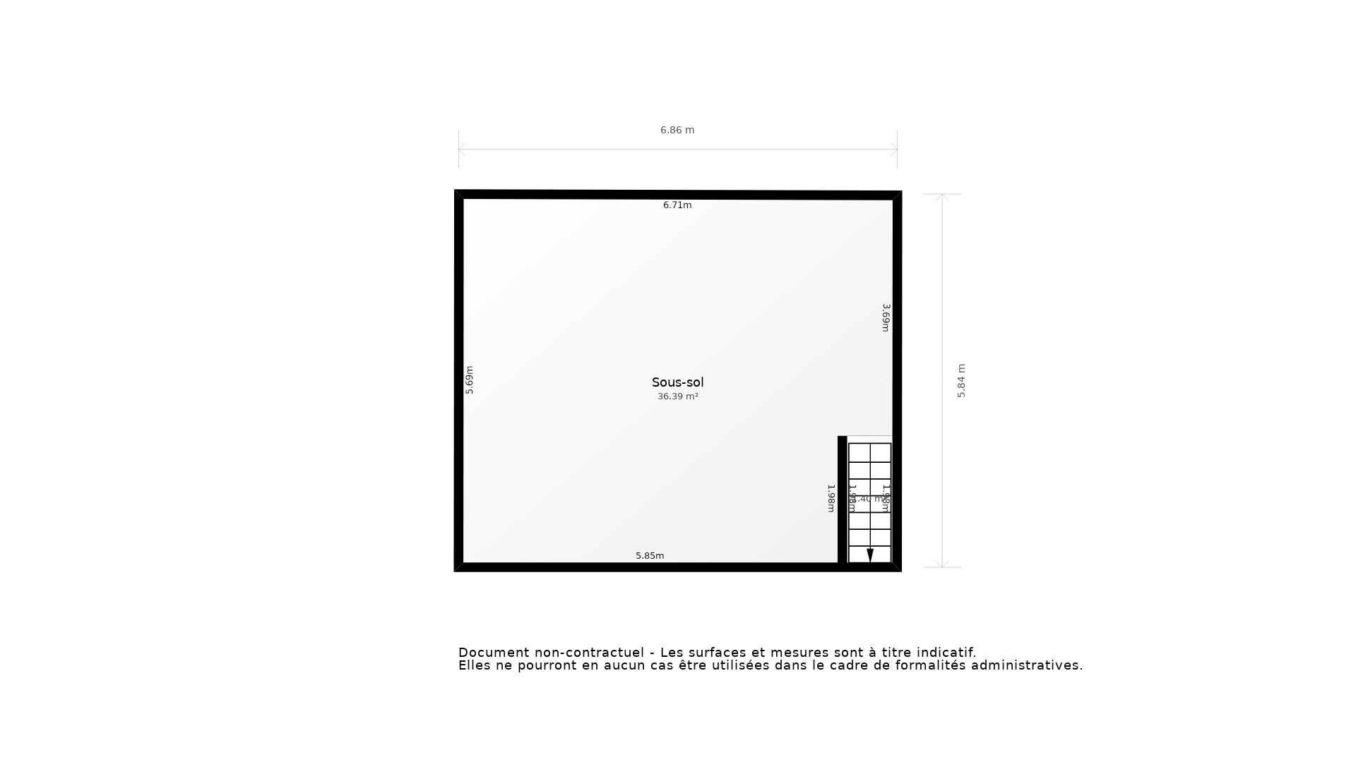 Vente Maison BLAYE - 5 pièces - 184 m² - (33390)