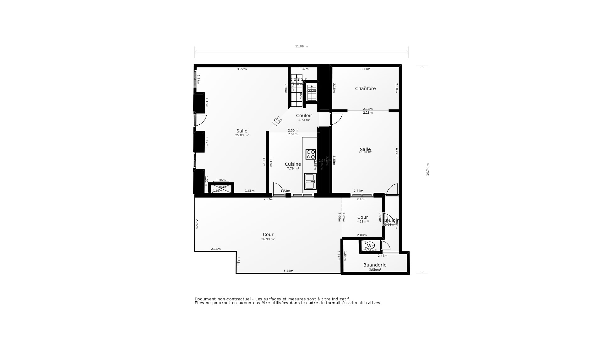 Vente Maison BLAYE - 5 pièces - 184 m² - (33390)