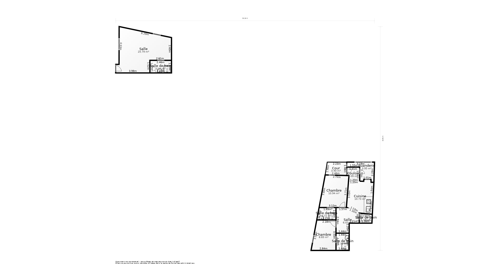 Vente Maison REIGNAC - 4 pièces - 73 m² - (33860)