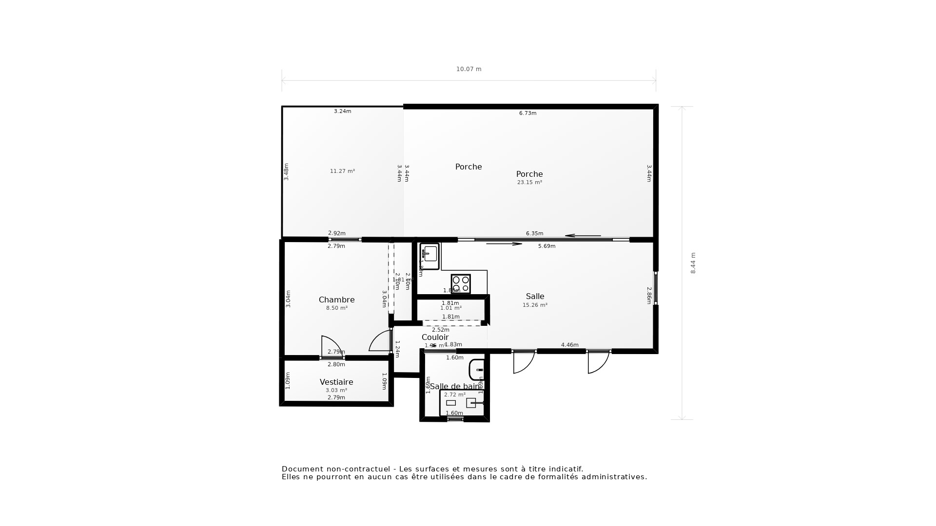 Vente Maison POMEROLS - 3 pièces - 49 m² - (34810)