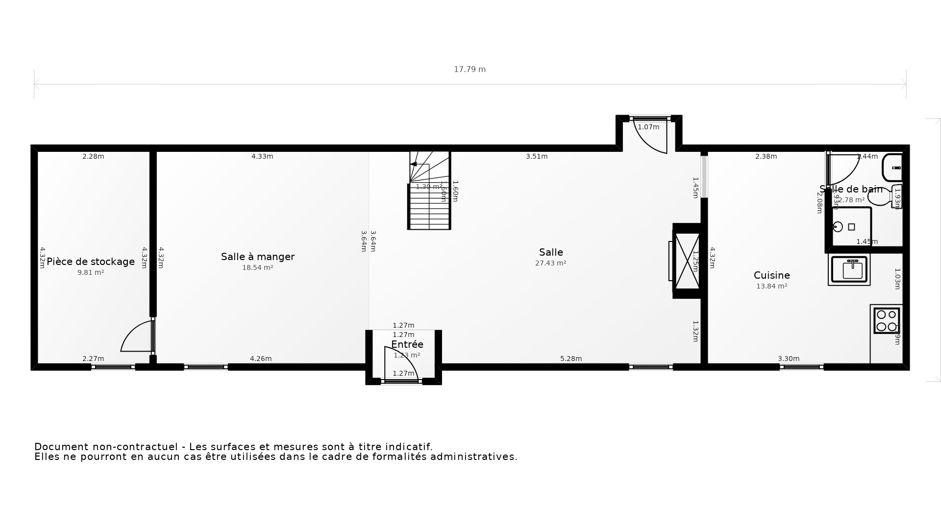 Vente Maison PLOUARZEL - 3 pièces - 65 m² - (29810)