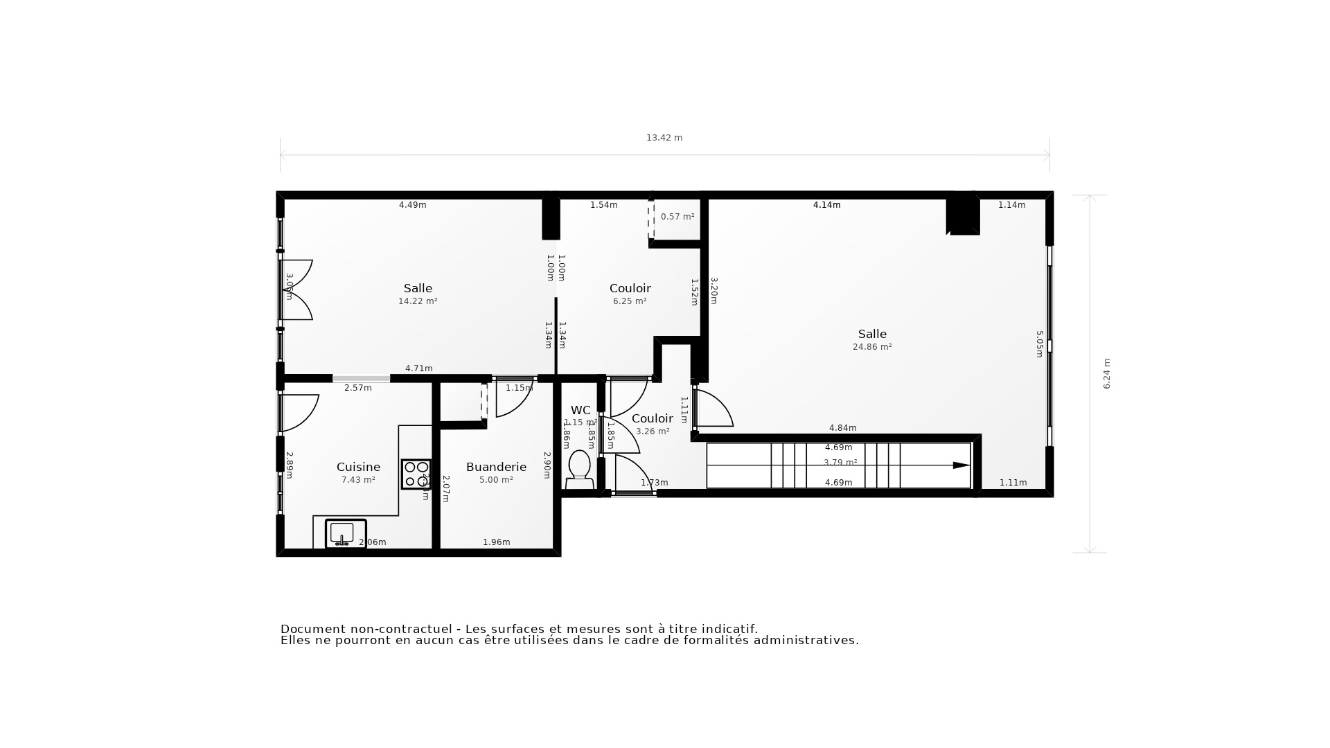 Vente Maison GRADIGNAN - 4 pièces - 102 m² - (33170)