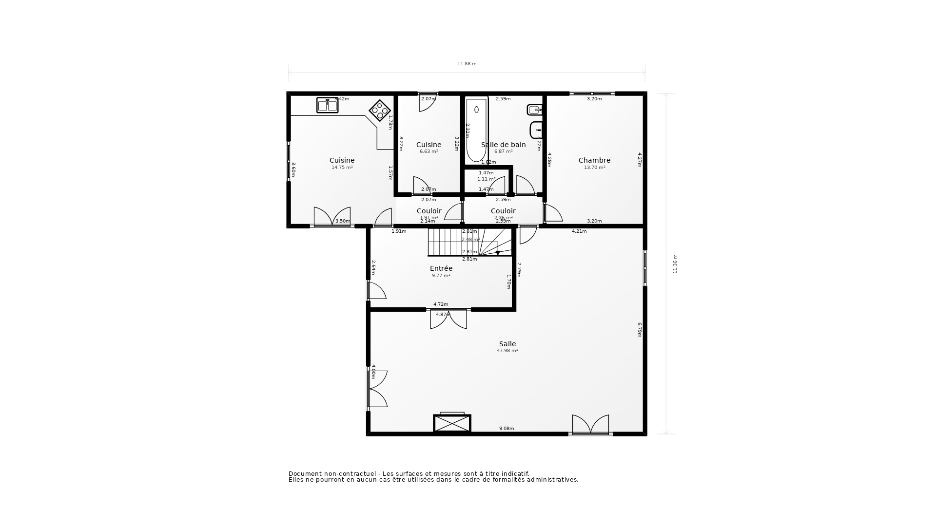 Vente Maison VALENCE - 6 pièces - 179 m² - (82400)