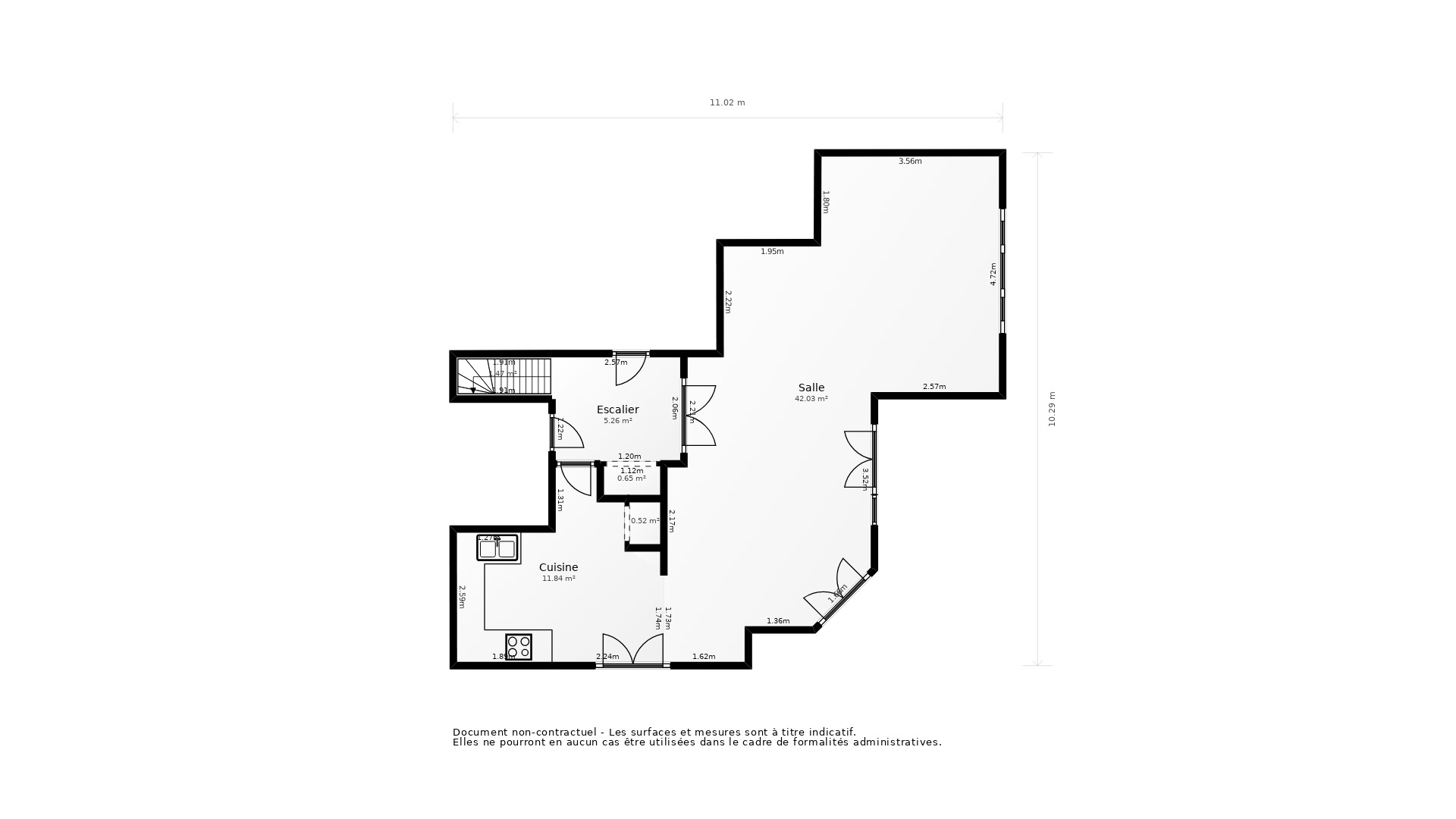 Vente Appartement LYON 03 - 4 pièces - 105 m² - (69003)
