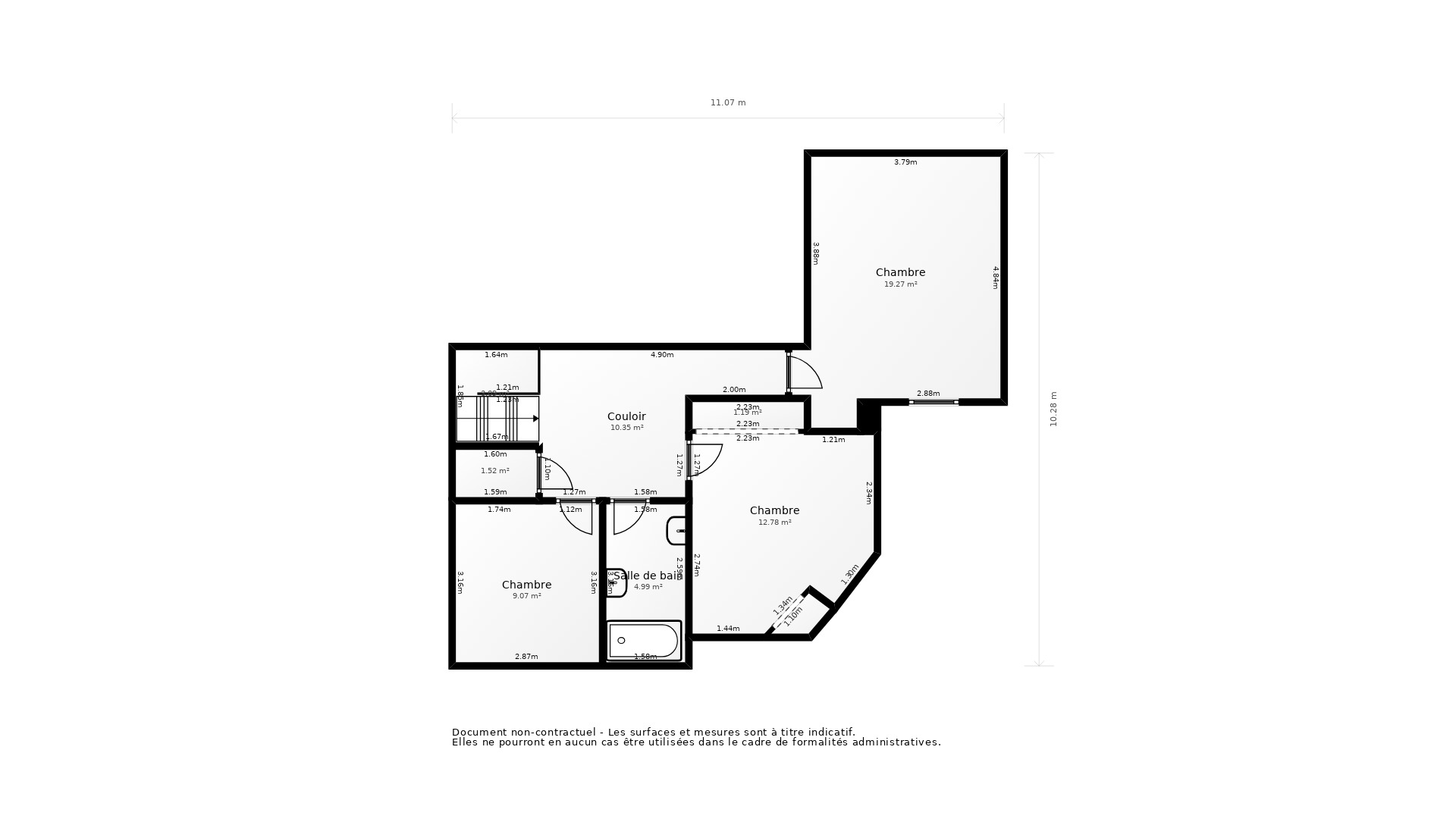 Vente Appartement LYON 03 - 4 pièces - 105 m² - (69003)