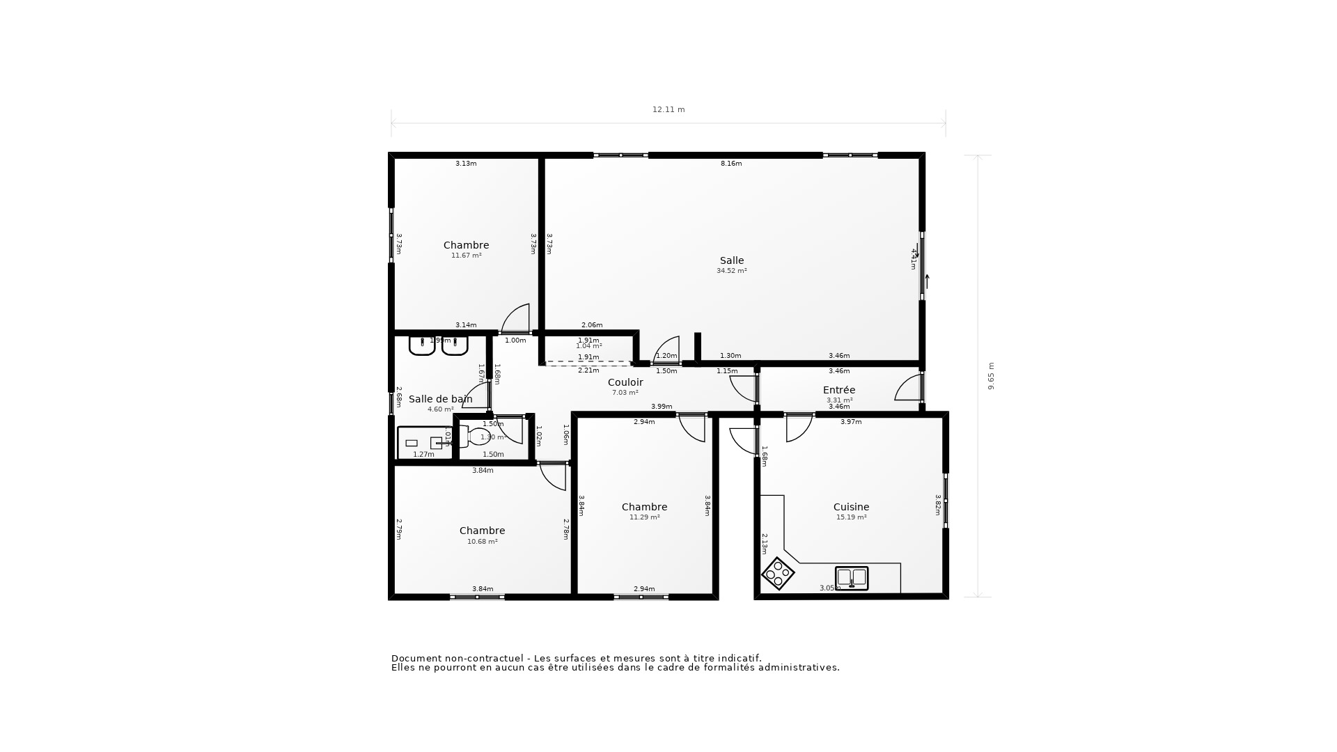 Vente Maison ROULLET ST ESTEPHE - 5 pièces - 151 m² - (16440)