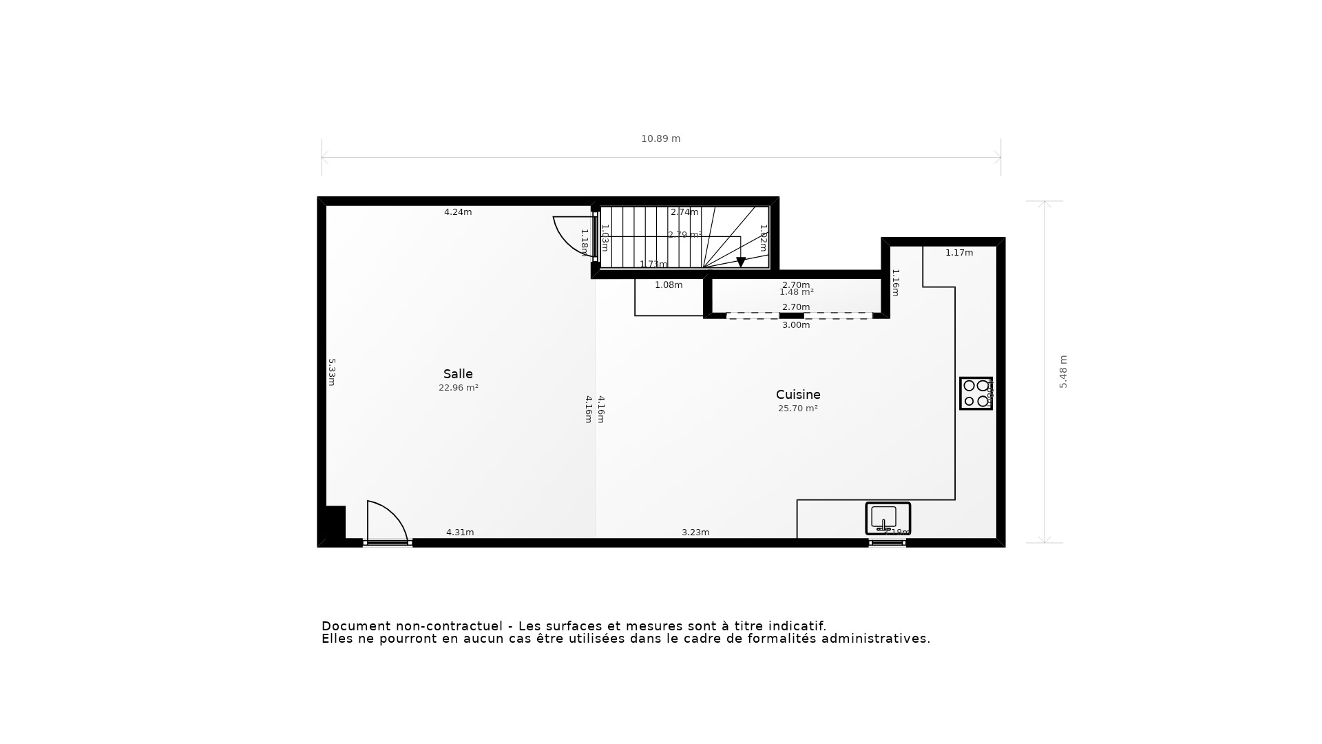 Vente Maison CREMPS - 5 pièces - 160 m² - (46230)
