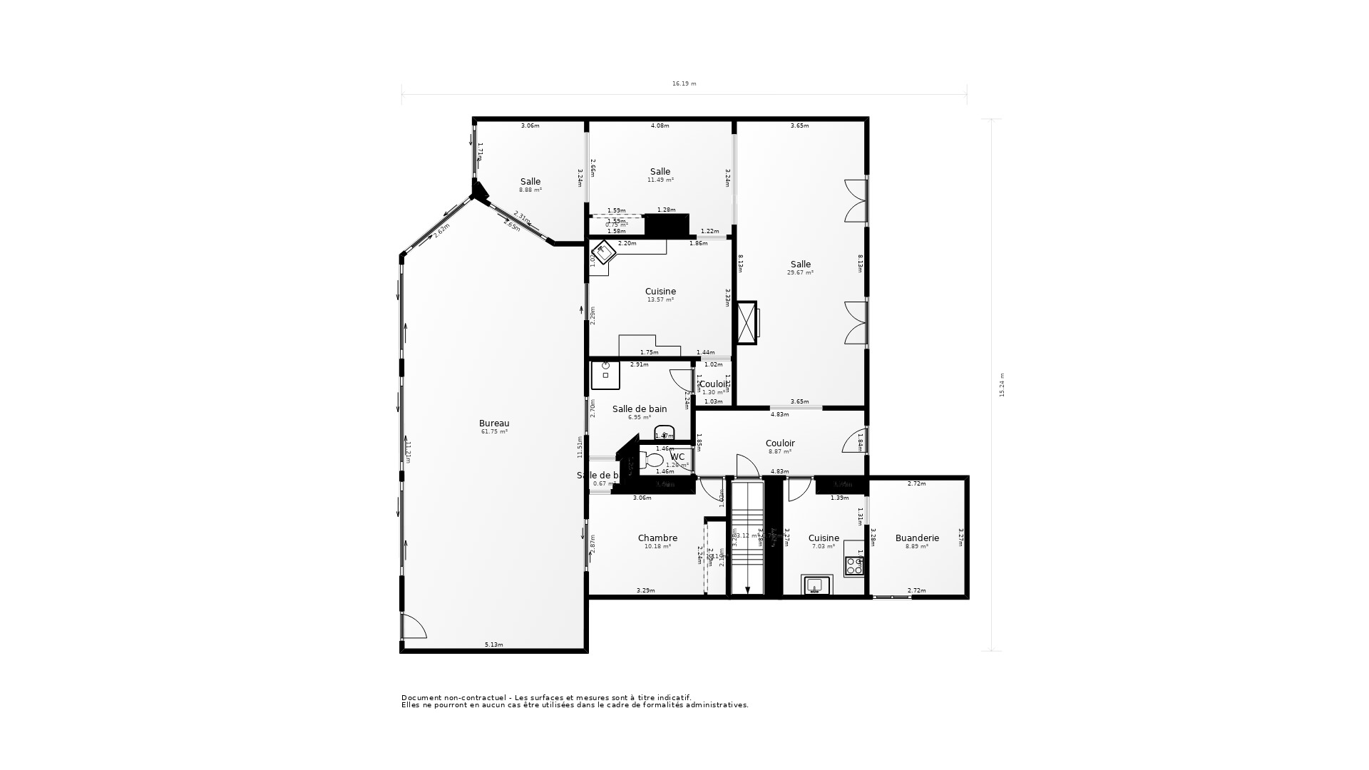 Vente Maison COUERON - 8 pièces - 268 m² - (44220)