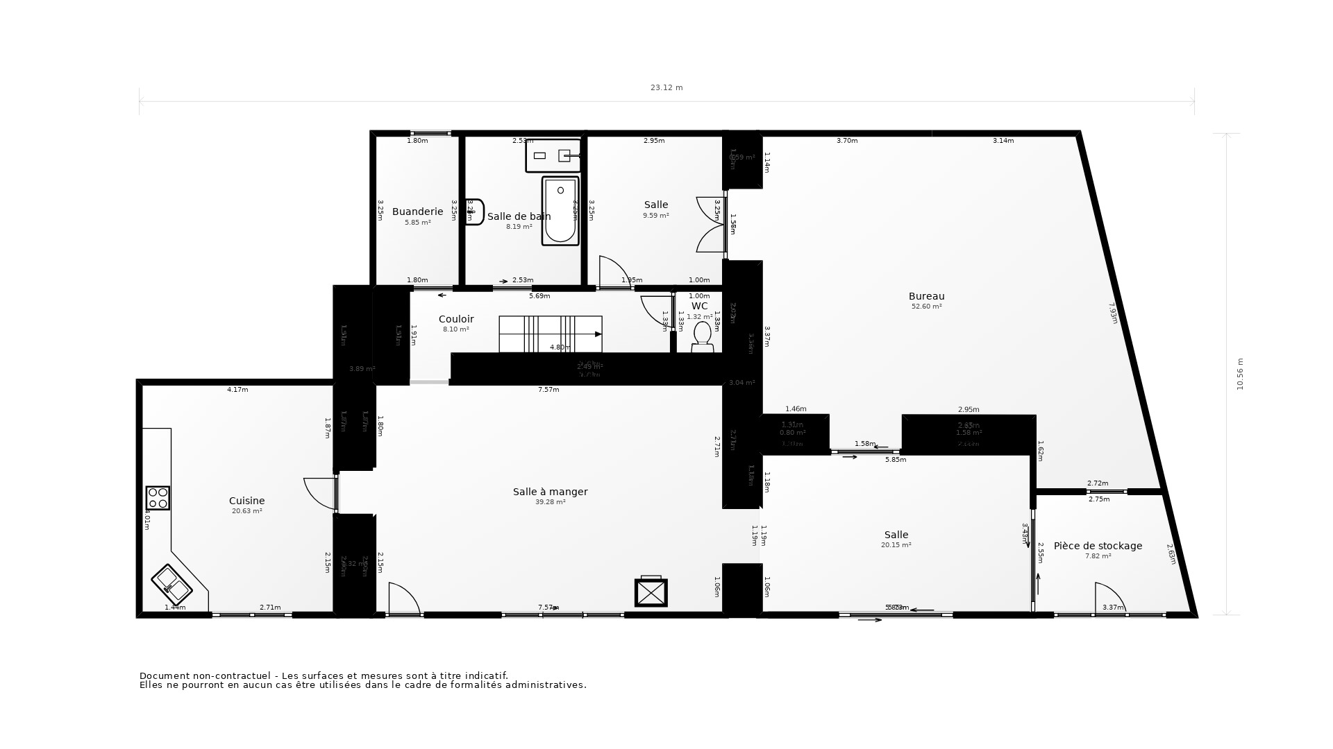 Vente Maison ST VINCENT DE PERTIGNAS - 7 pièces - 184 m² - (33420)