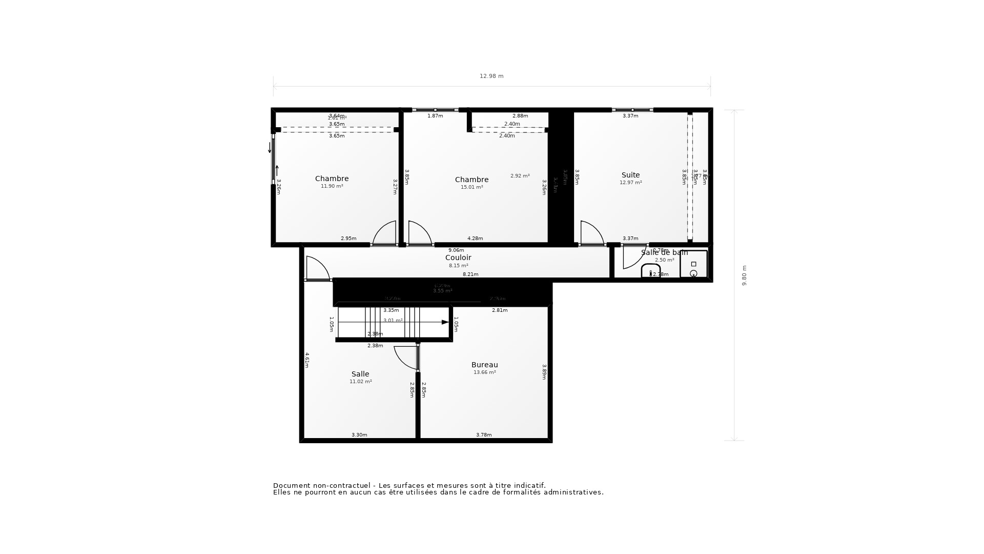 Vente Maison ST VINCENT DE PERTIGNAS - 7 pièces - 184 m² - (33420)