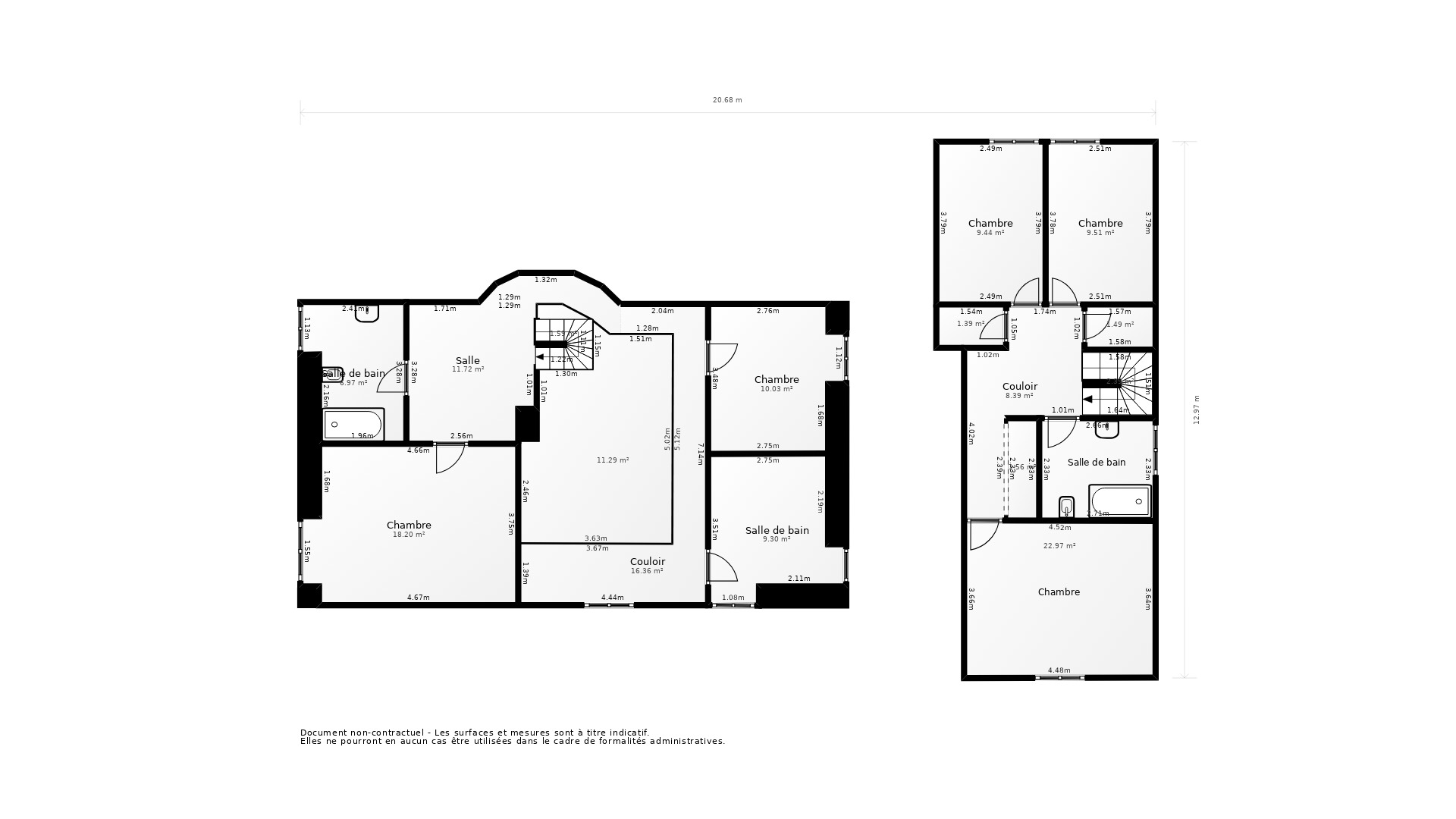 Vente Maison PERIGNAC - 10 pièces - 246 m² - (17800)
