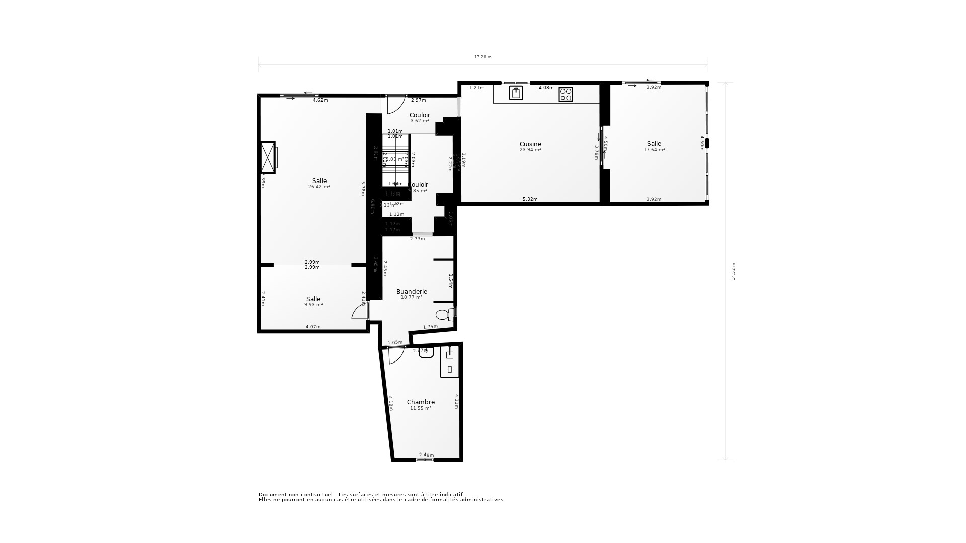 Vente Maison SAVERES - 6 pièces - 160 m² - (31370)