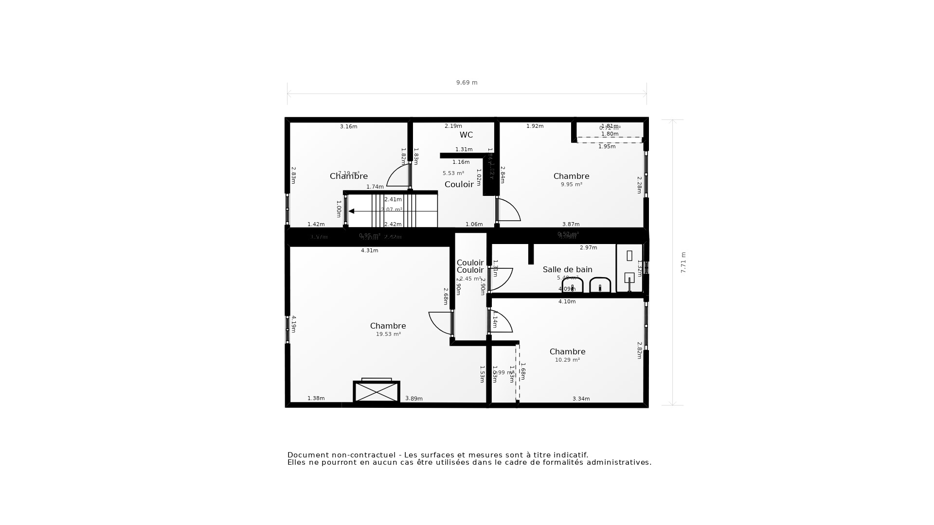Vente Maison SAVERES - 6 pièces - 160 m² - (31370)