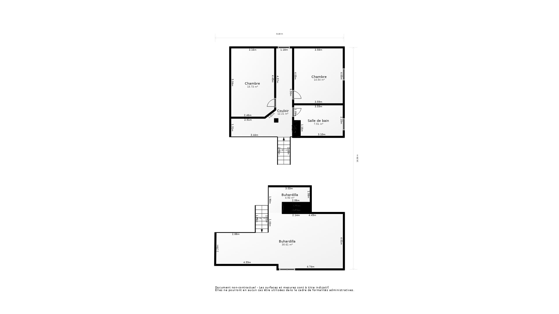 Vente Maison PARCOUL CHENAUD - 5 pièces - 198 m² - (24410)