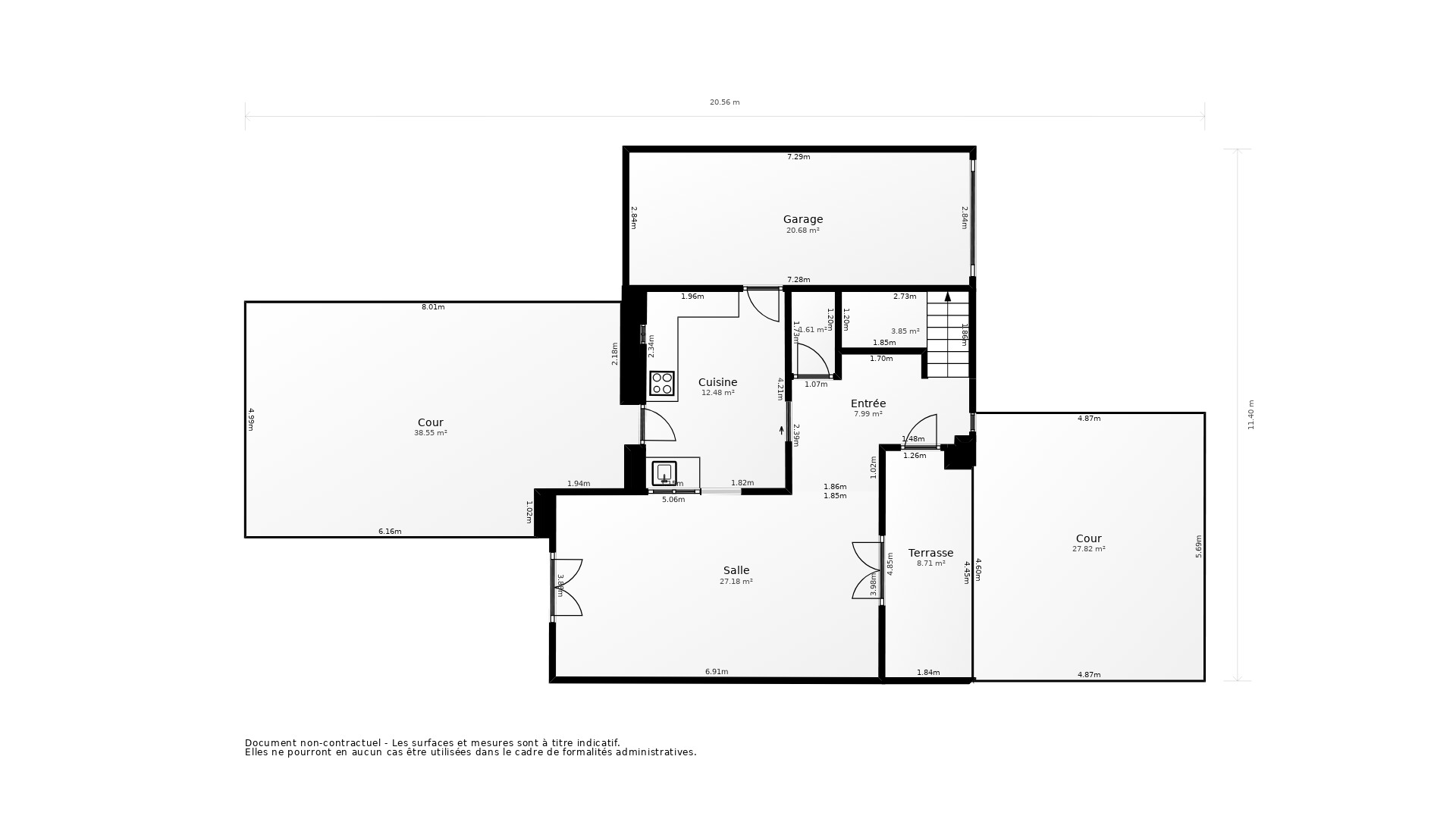 Vente Maison MEZE - 4 pièces - 90 m² - (34140)