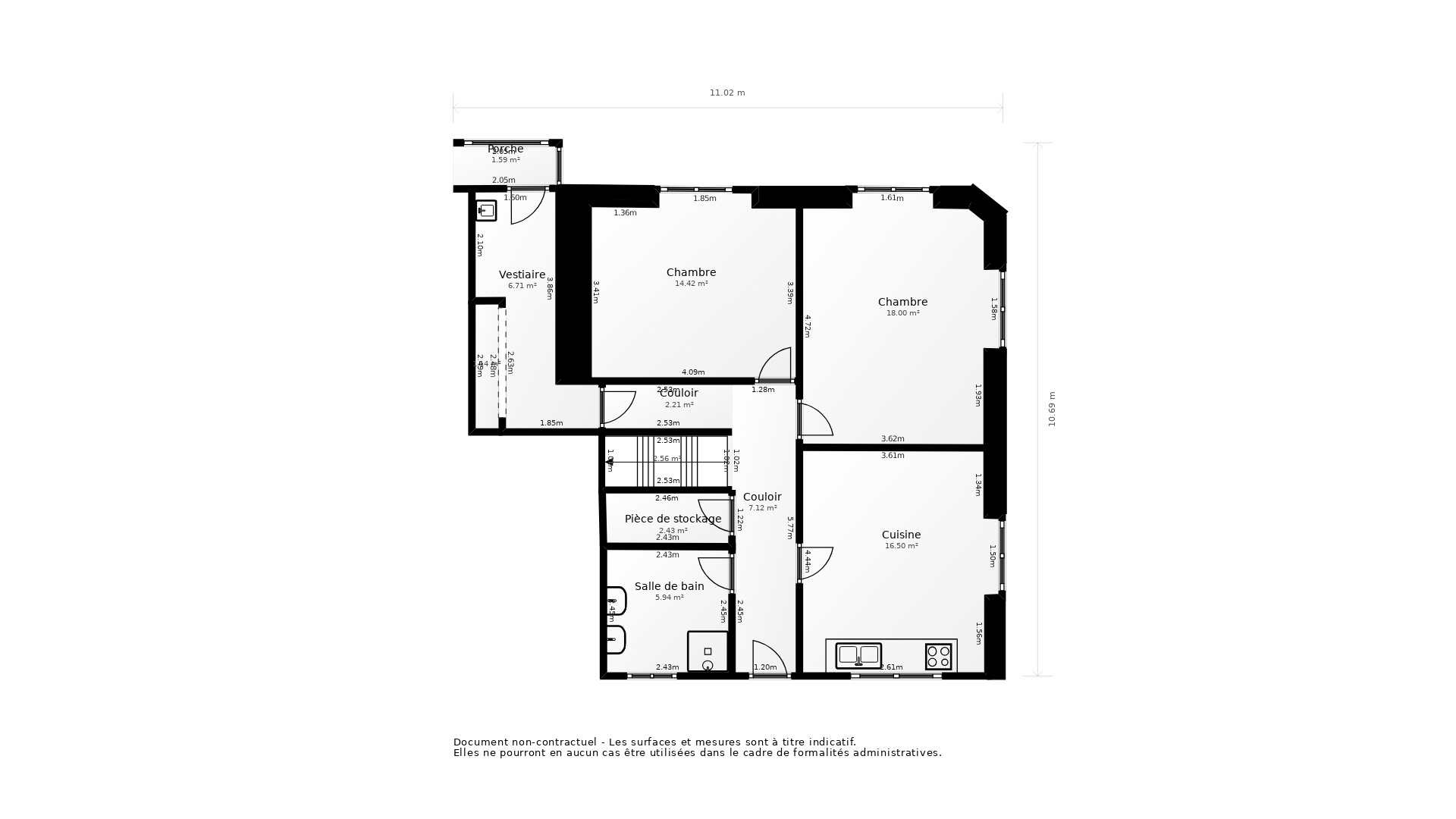 Vente Maison PONT CROIX - 6 pièces - 129 m² - (29790)