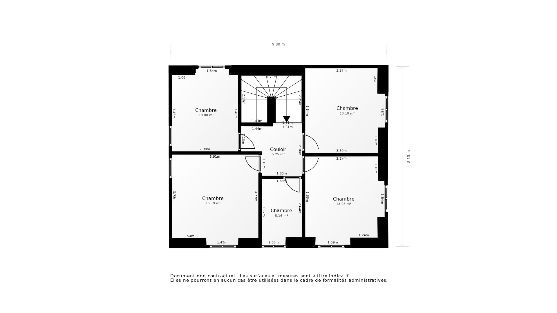 Vente Maison PONT CROIX - 6 pièces - 129 m² - (29790)