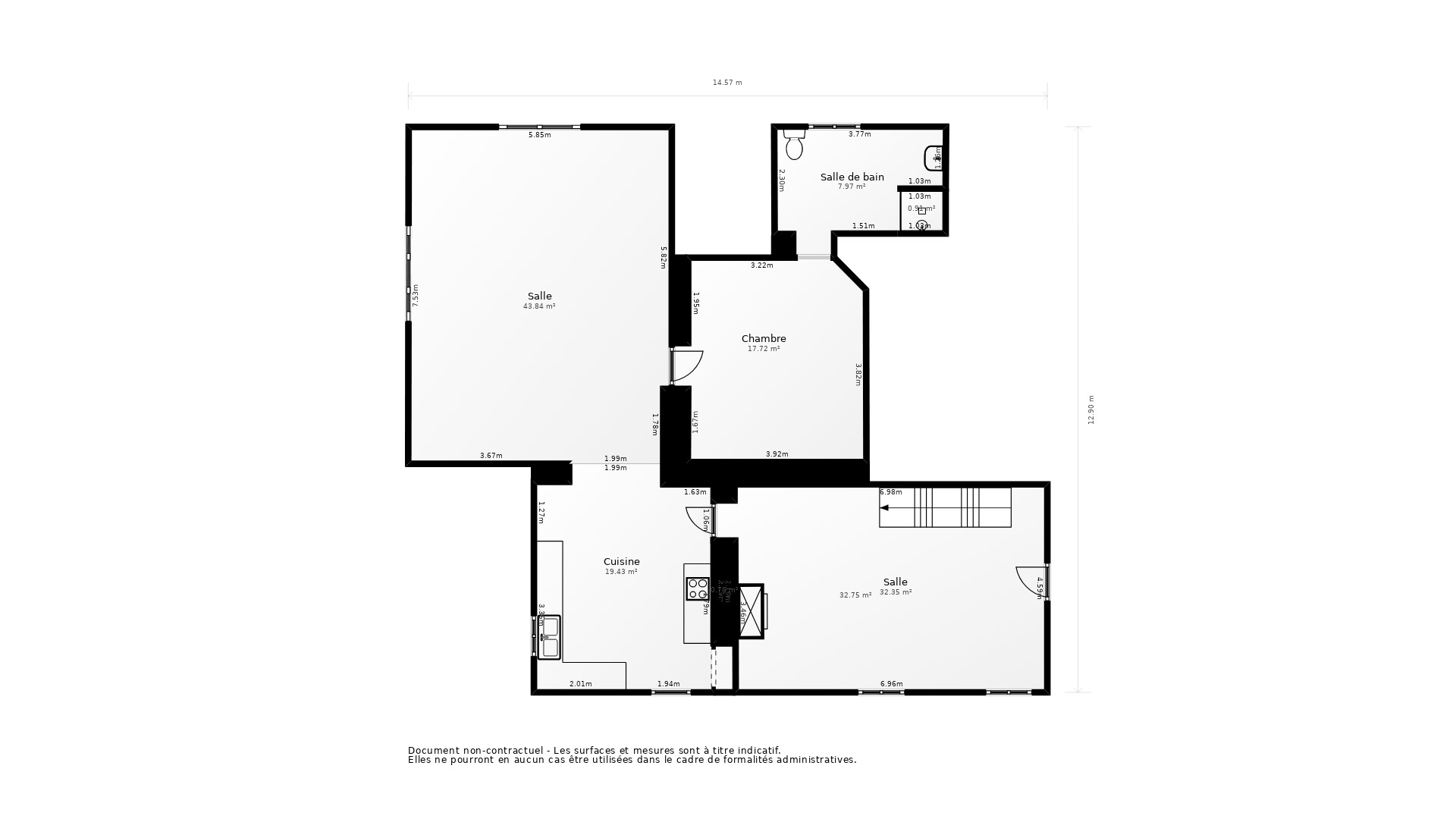 Vente Maison BACH - 7 pièces - 210 m² - (46230)