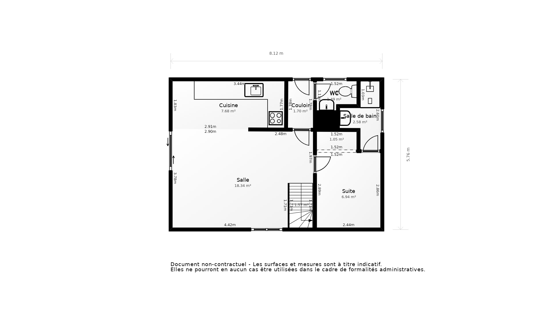 Vente Maison HOURTIN - 4 pièces - 66 m² - (33990)