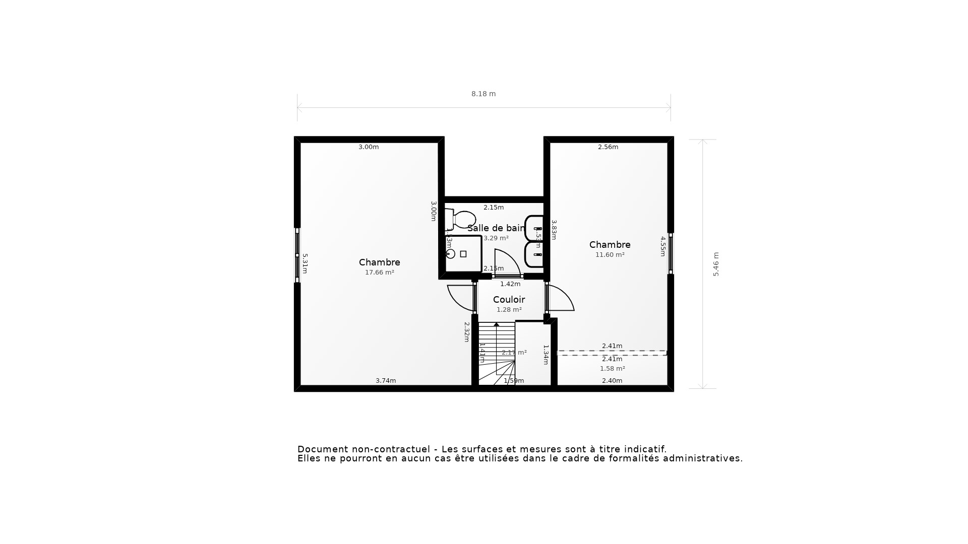 Vente Maison HOURTIN - 4 pièces - 66 m² - (33990)