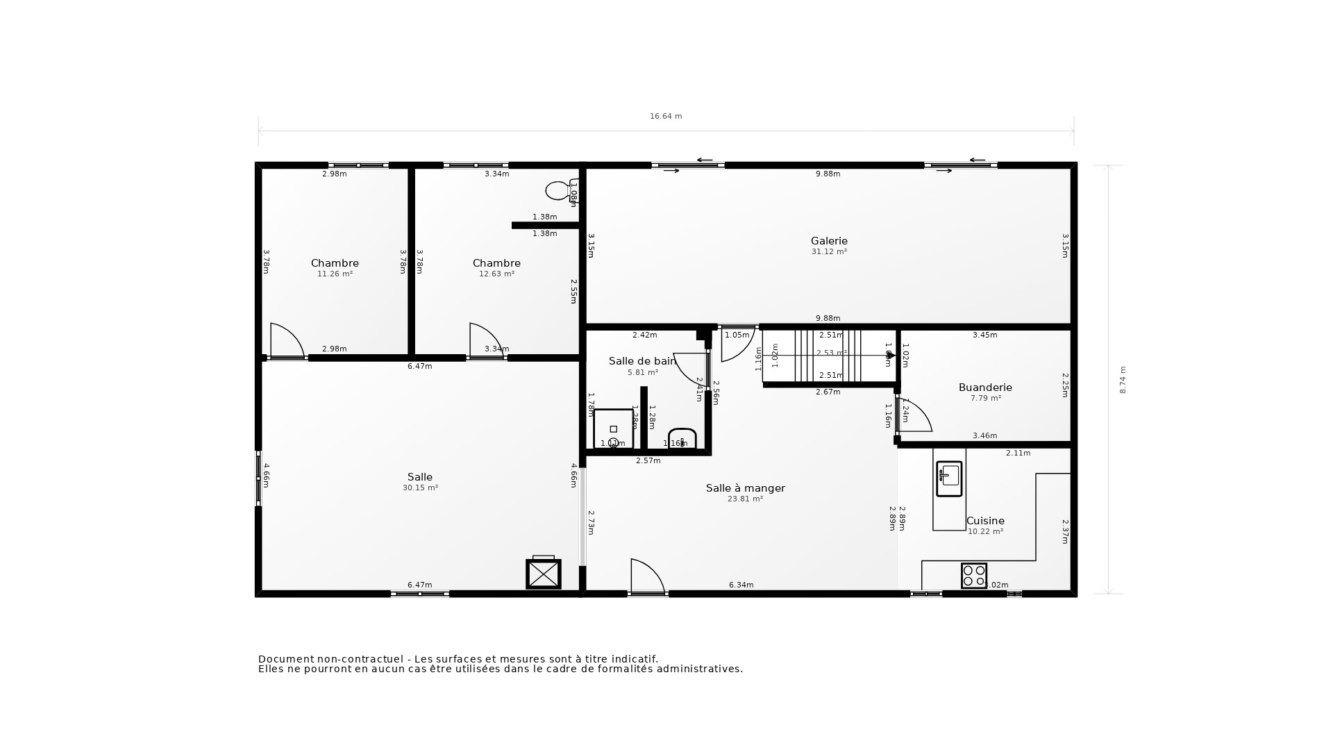Vente Maison TAUGON - 5 pièces - 140,2 m² - (17170)