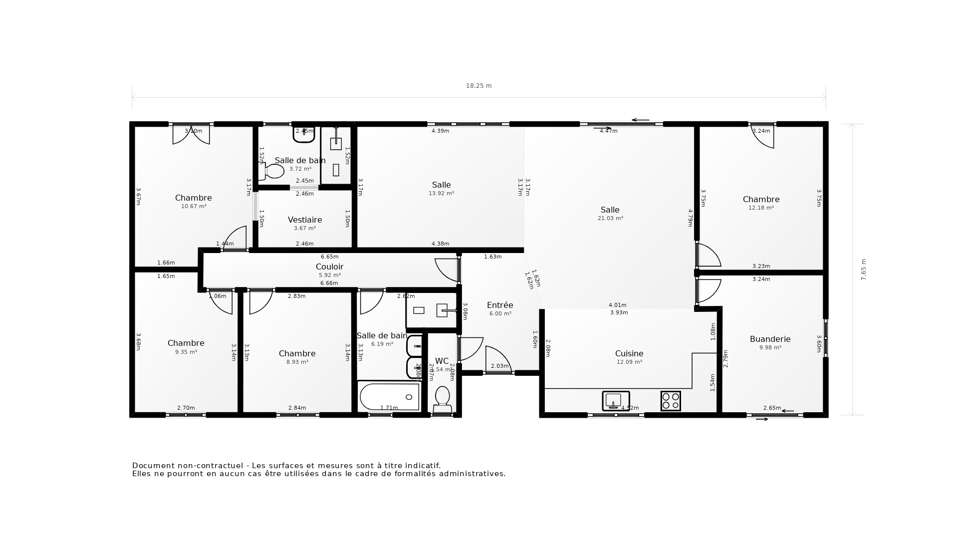 Vente Maison GAILLAC - 6 pièces - 140 m² - (81600)