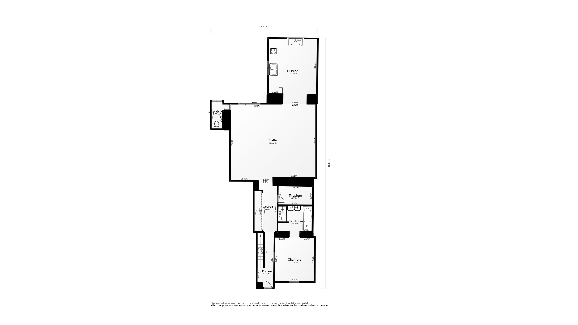 Vente Maison CARBON BLANC - 7 pièces - 174 m² - (33560)