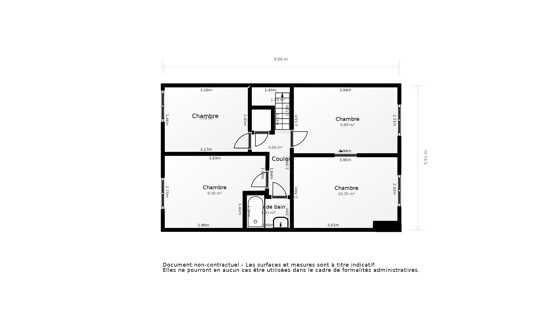 Vente Maison CARBON BLANC - 7 pièces - 174 m² - (33560)
