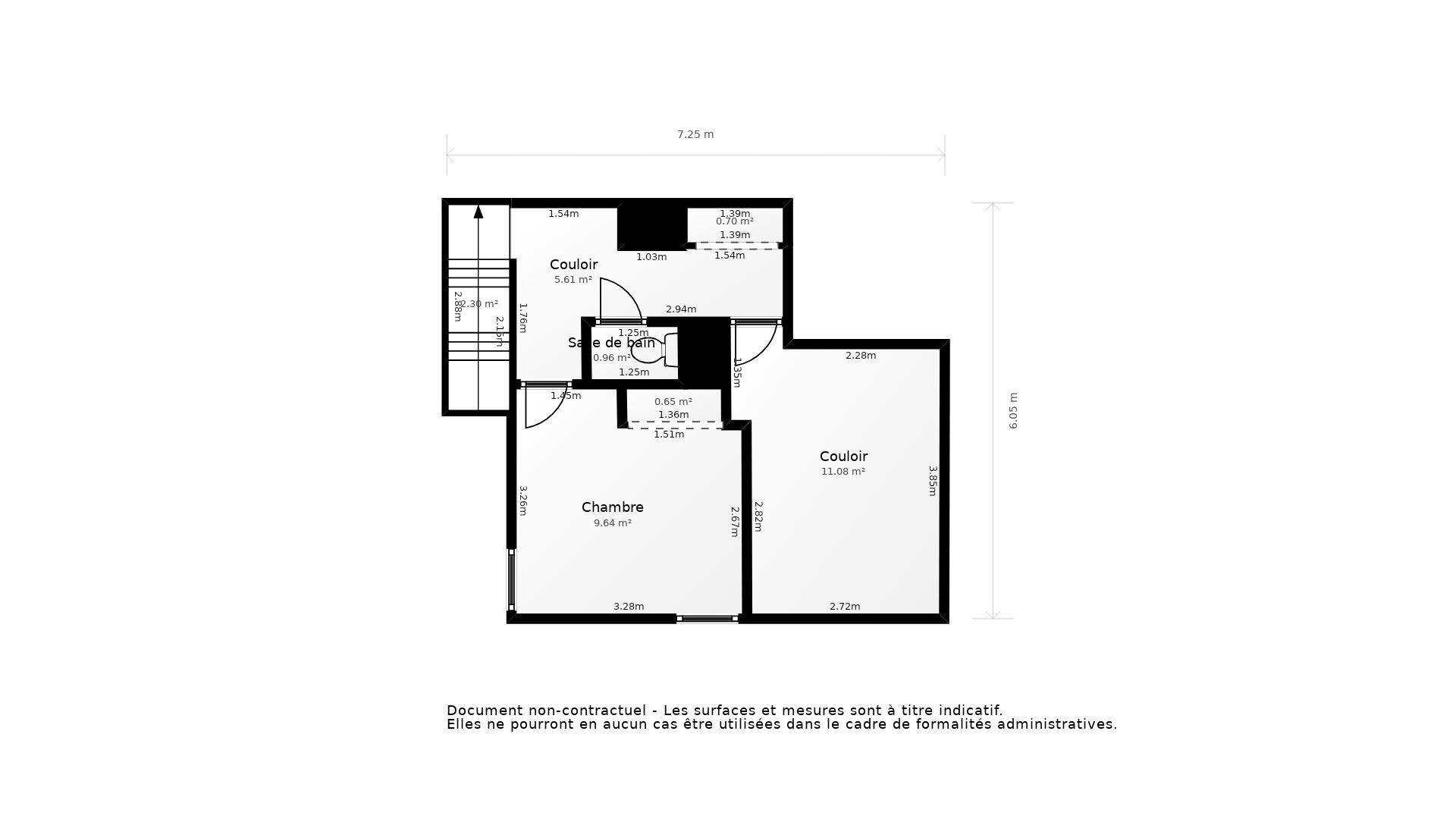 Vente Appartement BORDEAUX - 4 pièces - 93 m² - (33300)