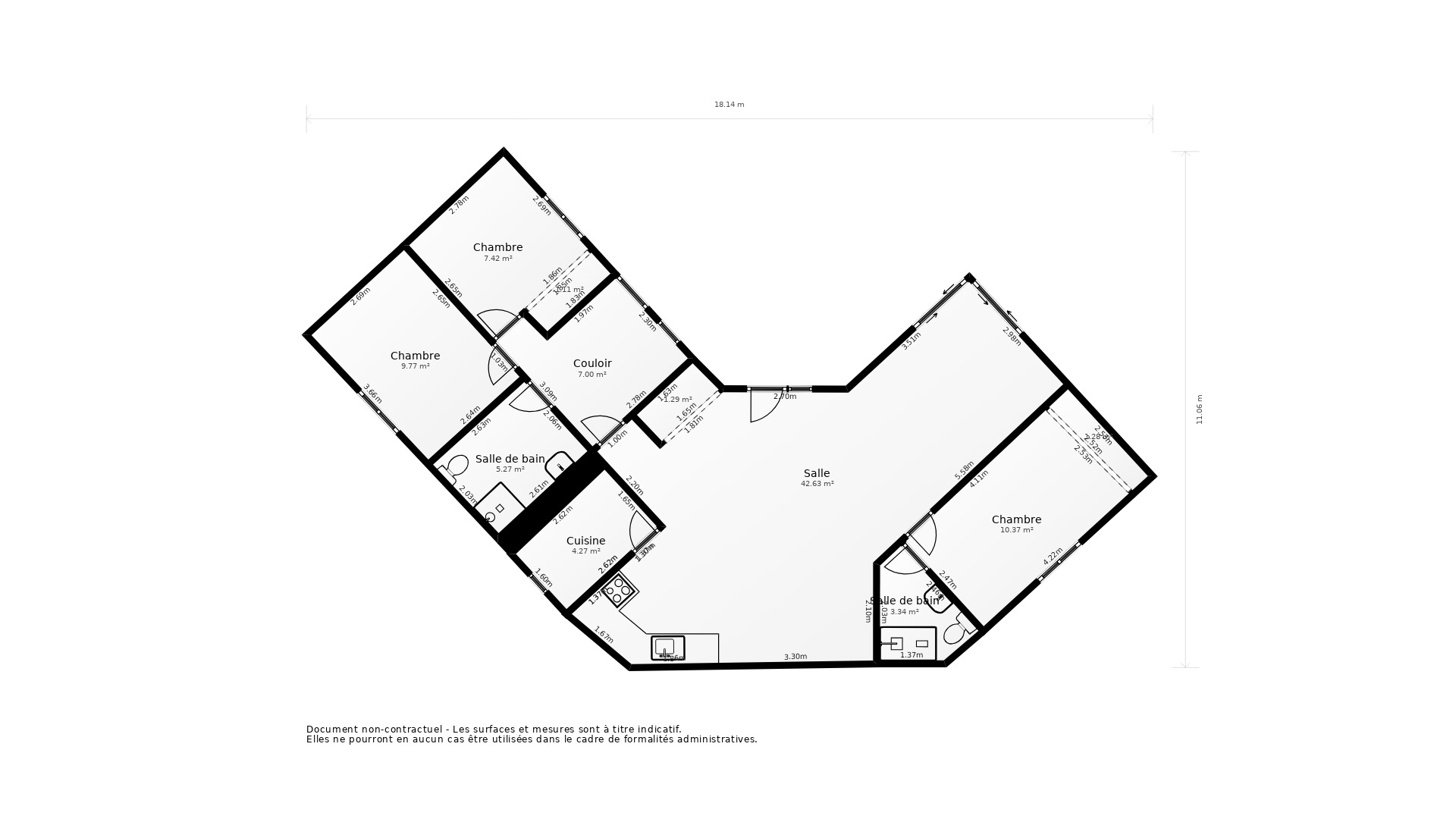 Vente Maison LE TEICH - 4 pièces - 107 m² - (33470)