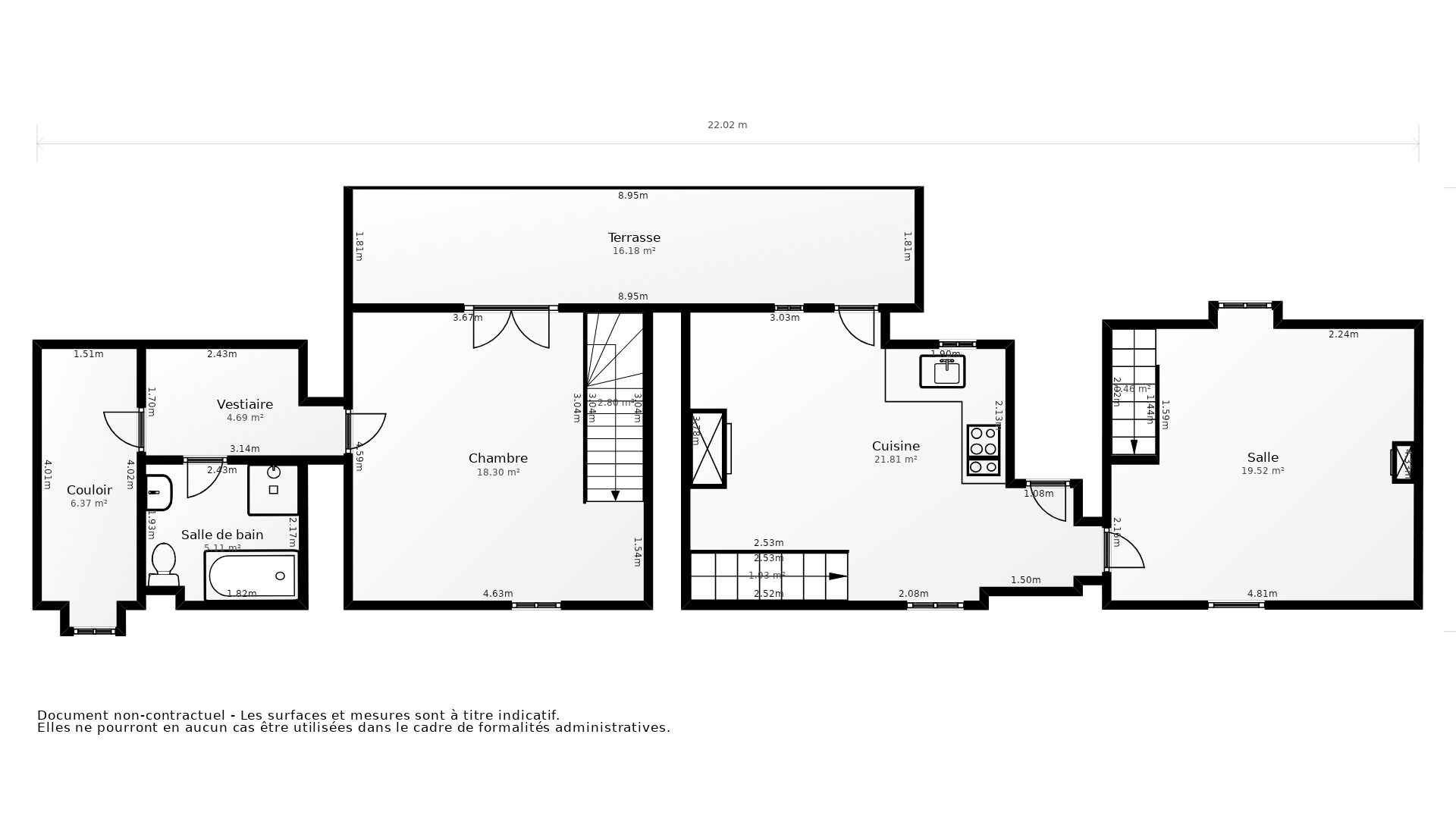 Vente Maison ST PROJET - 6 pièces - 148 m² - (82160)