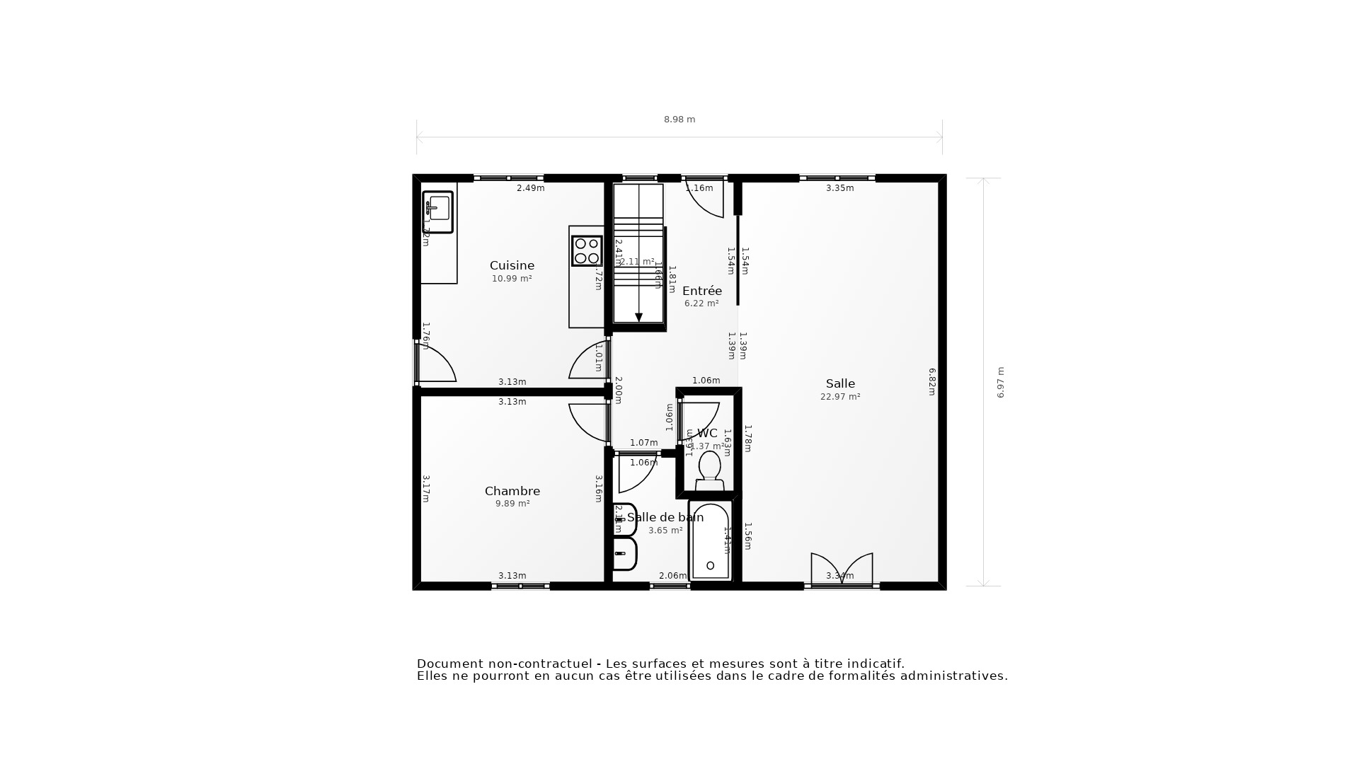 Vente Maison ST MARTIN DES CHAMPS - 5 pièces - 105 m² - (29600)