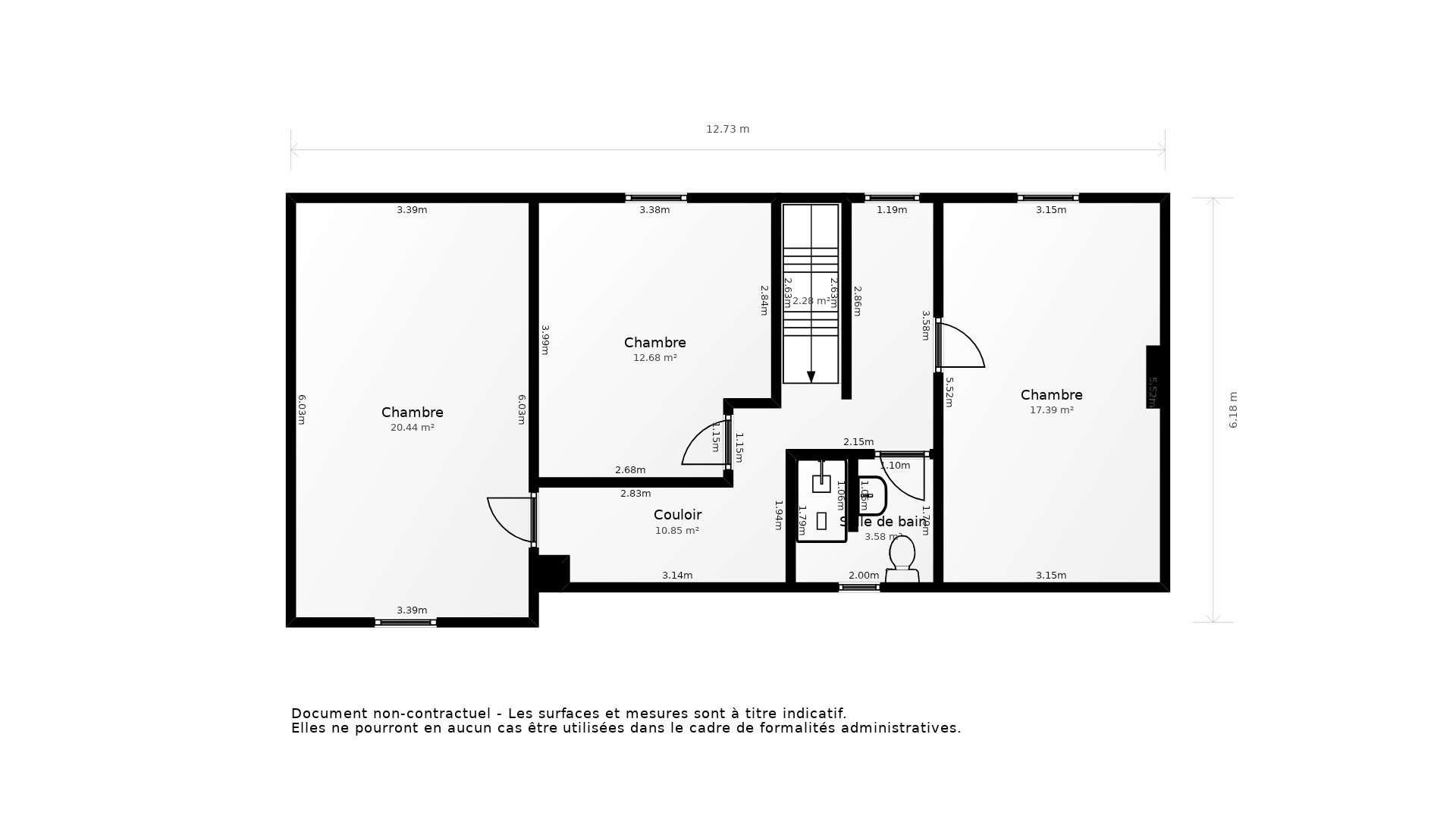 Vente Maison ST MARTIN DES CHAMPS - 5 pièces - 105 m² - (29600)