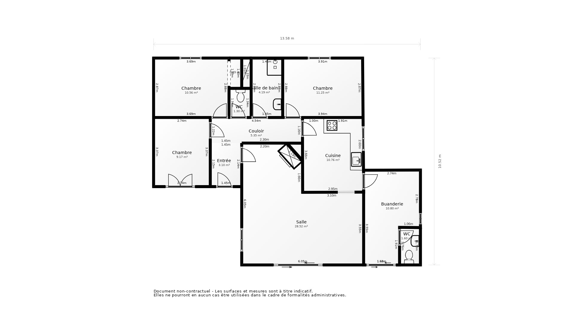 Vente Maison BLAGNAC - 5 pièces - 105 m² - (31700)