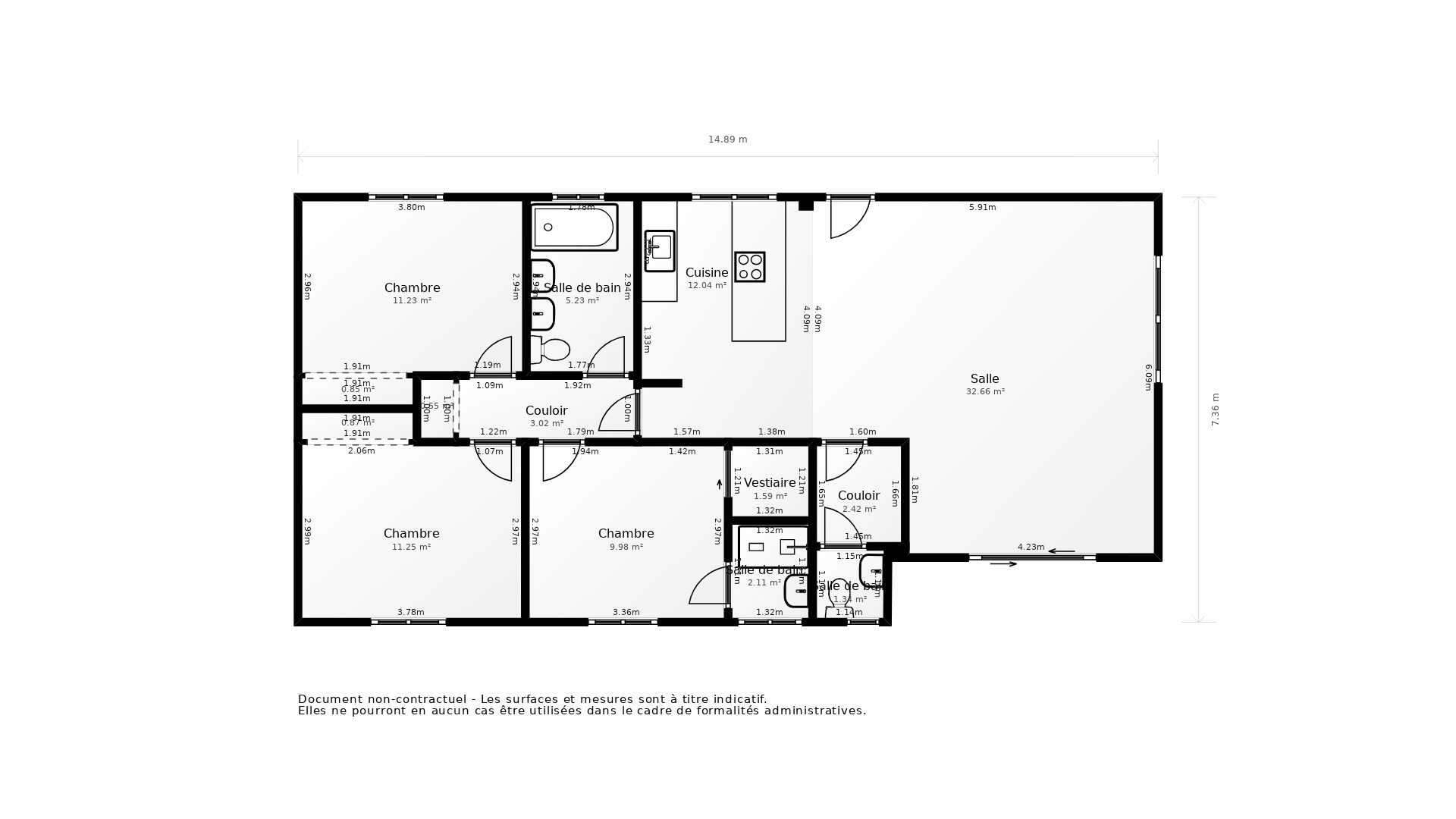 Vente Maison GUJAN MESTRAS - 4 pièces - 106 m² - (33470)