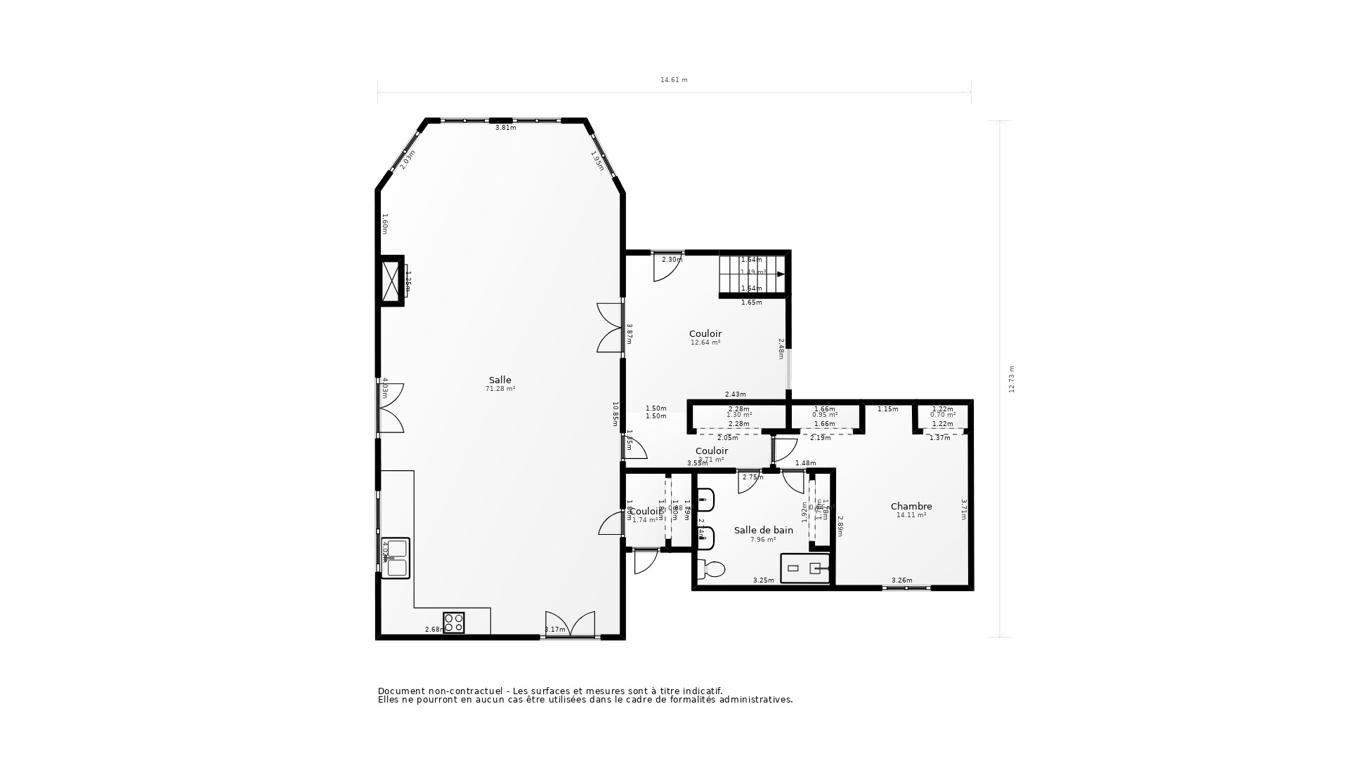 Vente Maison LE FAOUET - 10 pièces - 296 m² - (56320)