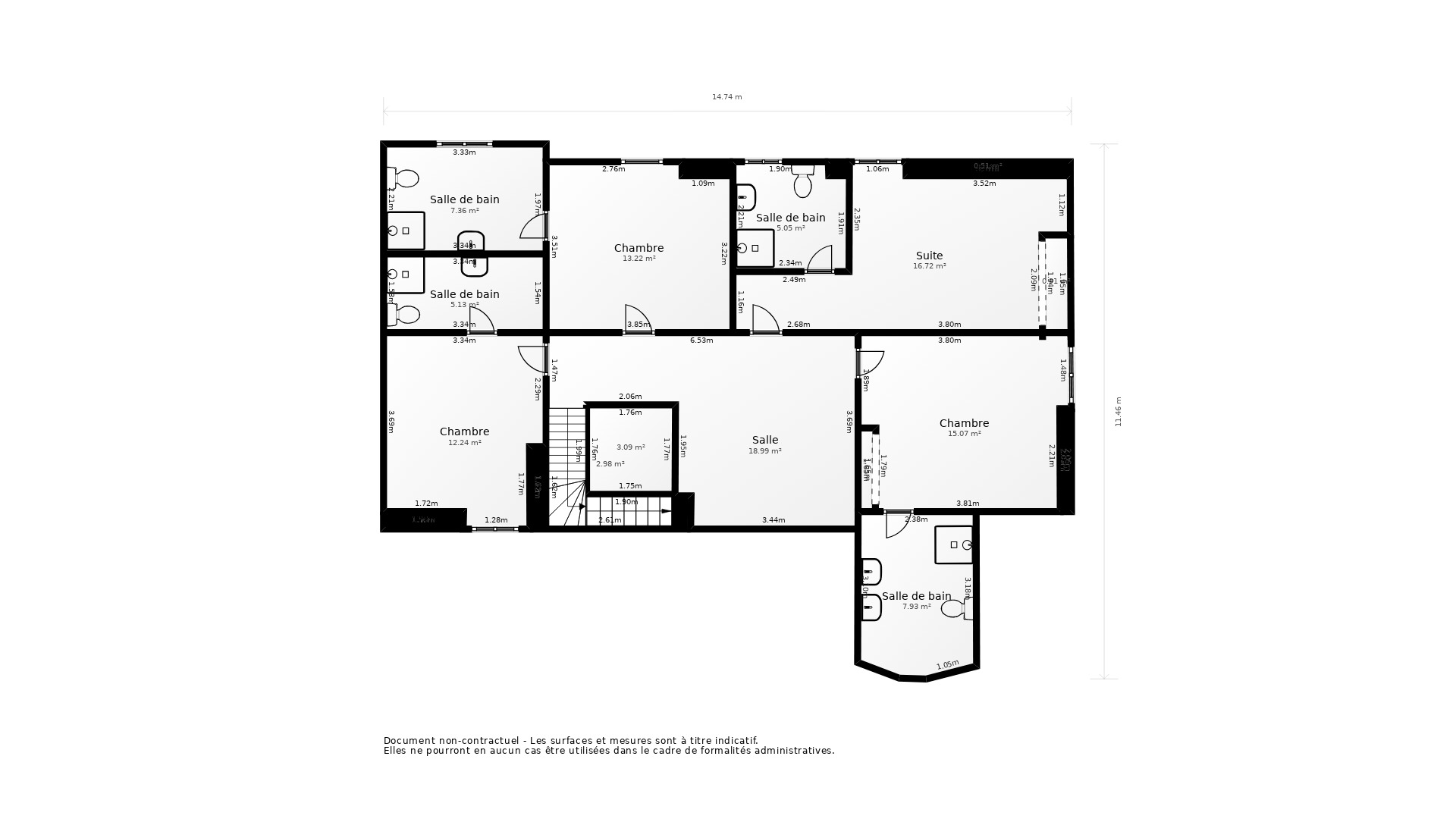 Vente Maison LE FAOUET - 10 pièces - 296 m² - (56320)