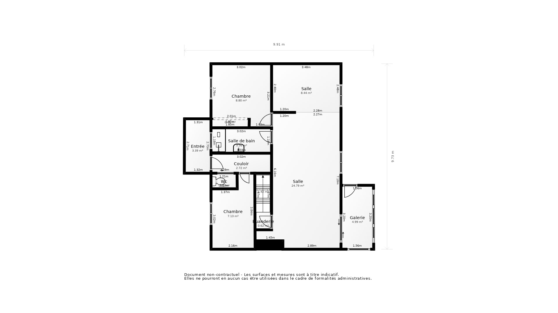 Vente Maison MONTPON MENESTEROL - 4 pièces - 75 m² - (24700)