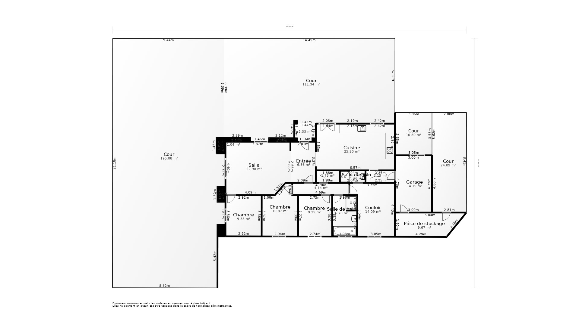 Vente Maison CANET - 5 pièces - 119 m² - (34800)