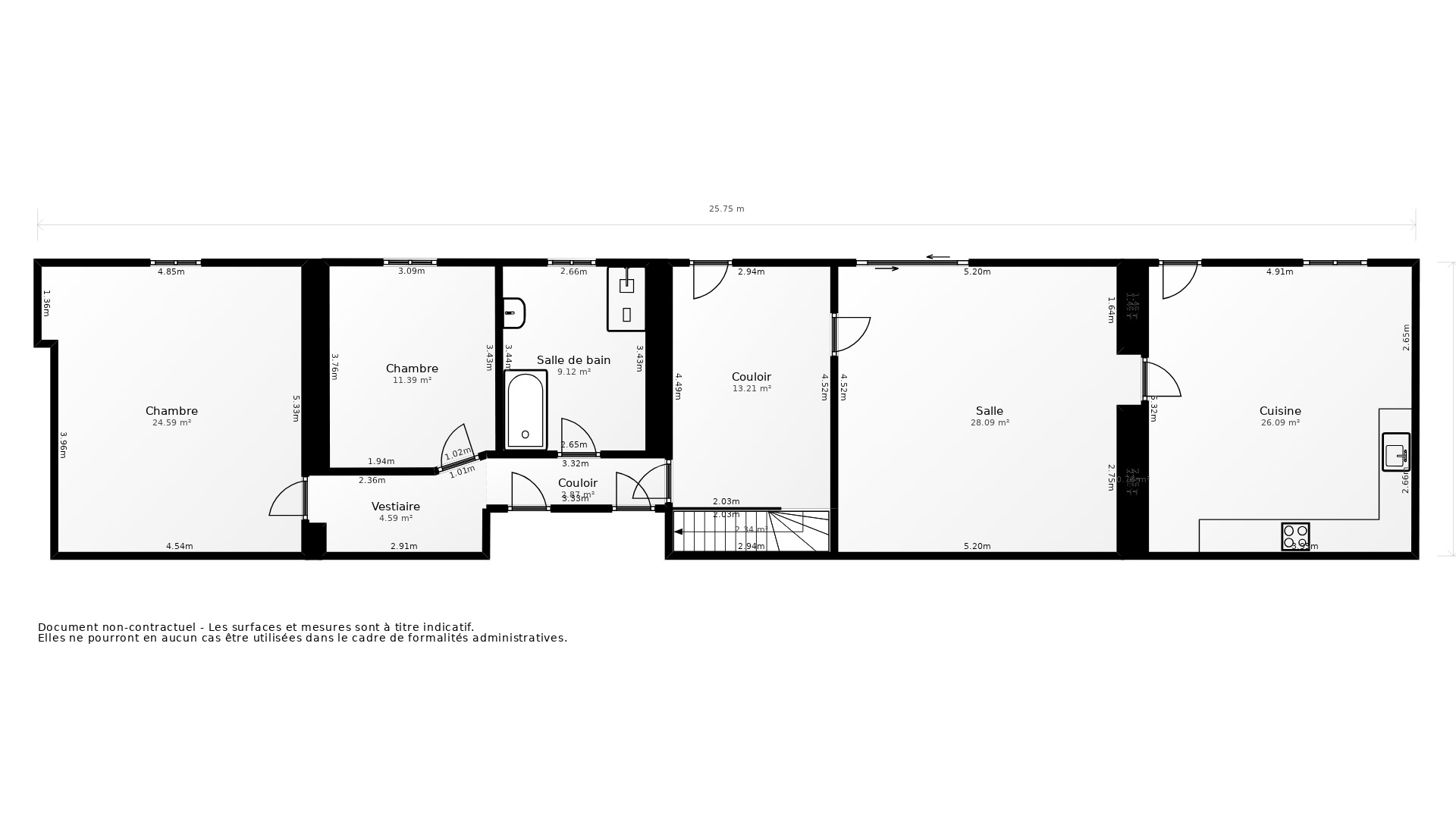 Vente Maison ST ROMAIN SUR CHER - 7 pièces - 242 m² - (41140)