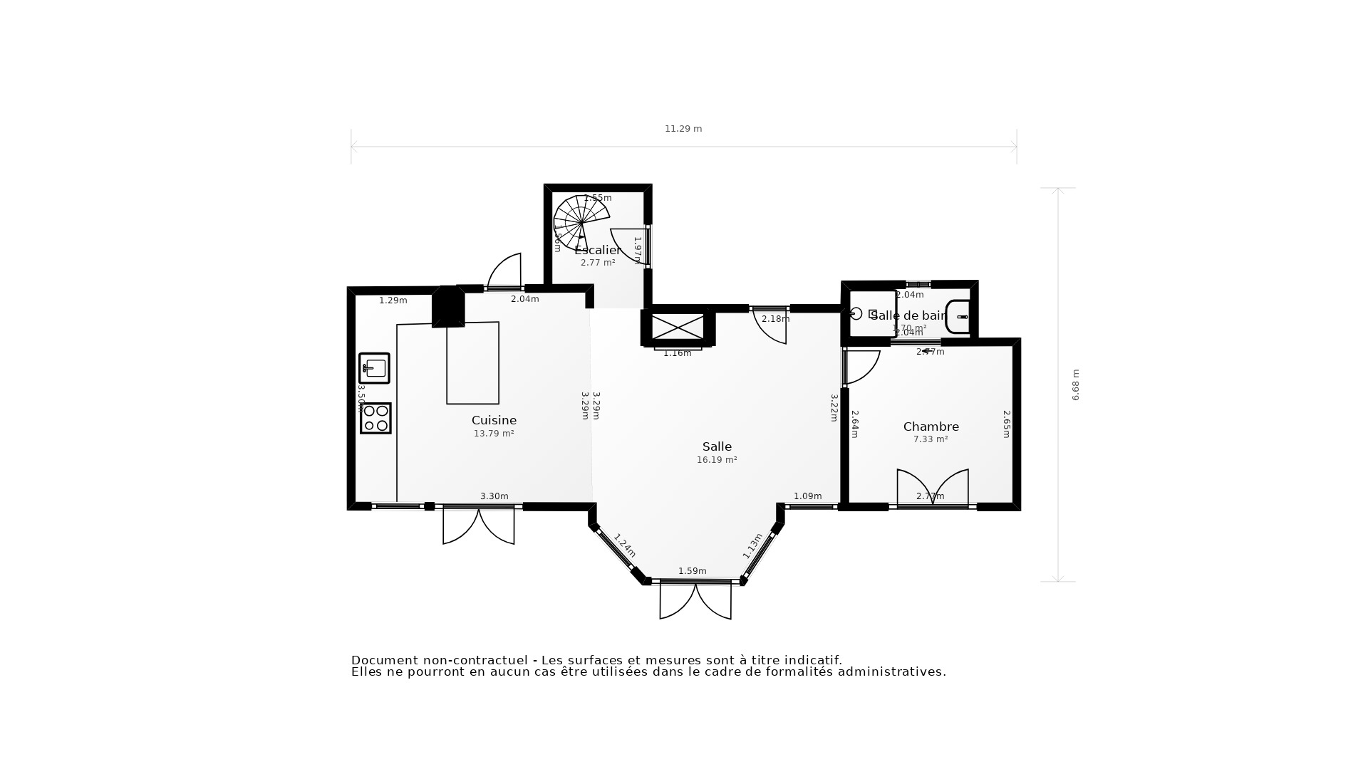 Vente Maison LACANAU - 5 pièces - 95 m² - (33680)