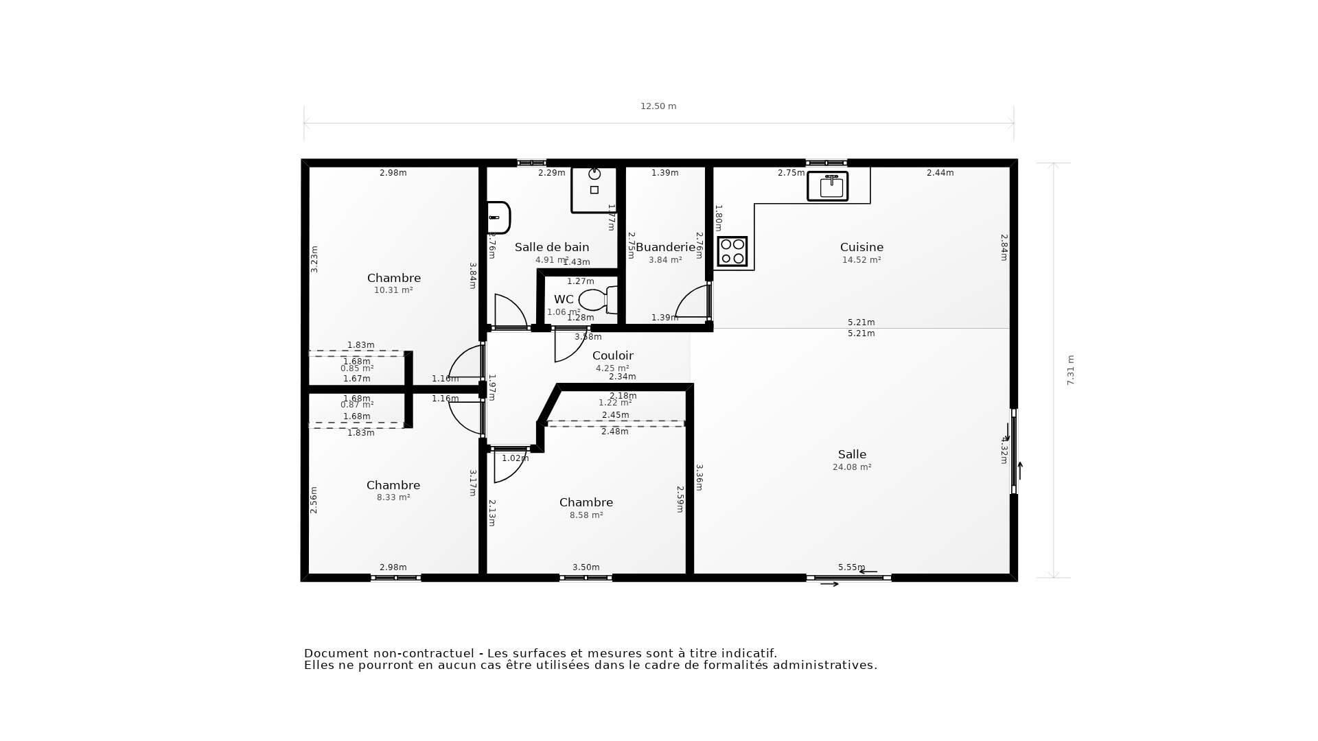 Vente Maison CREON - 5 pièces - 91 m² - (33670)