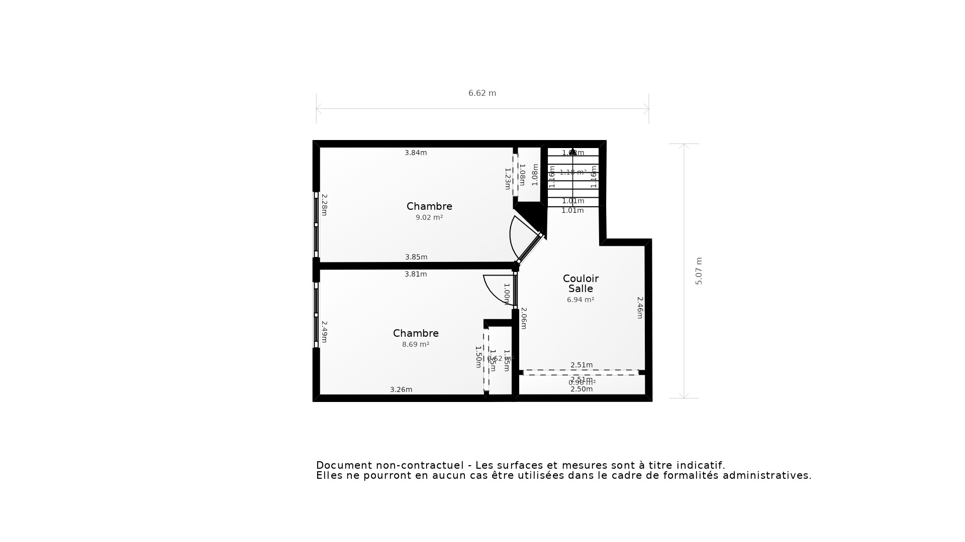 Vente Appartement LACANAU - 3 pièces - 60 m² - (33680)