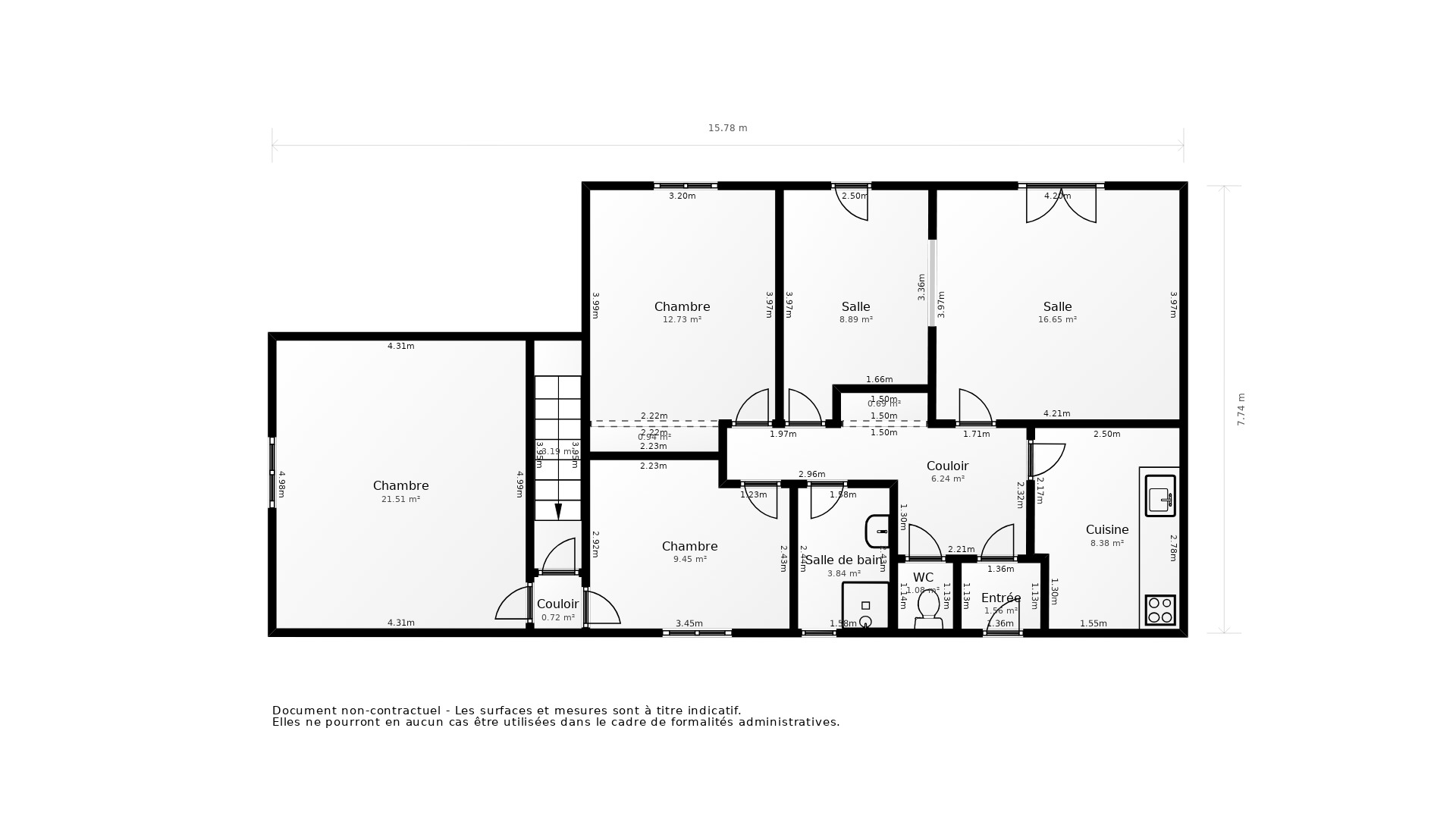 Vente Maison MANTES LA VILLE - 4 pièces - 95 m² - (78711)