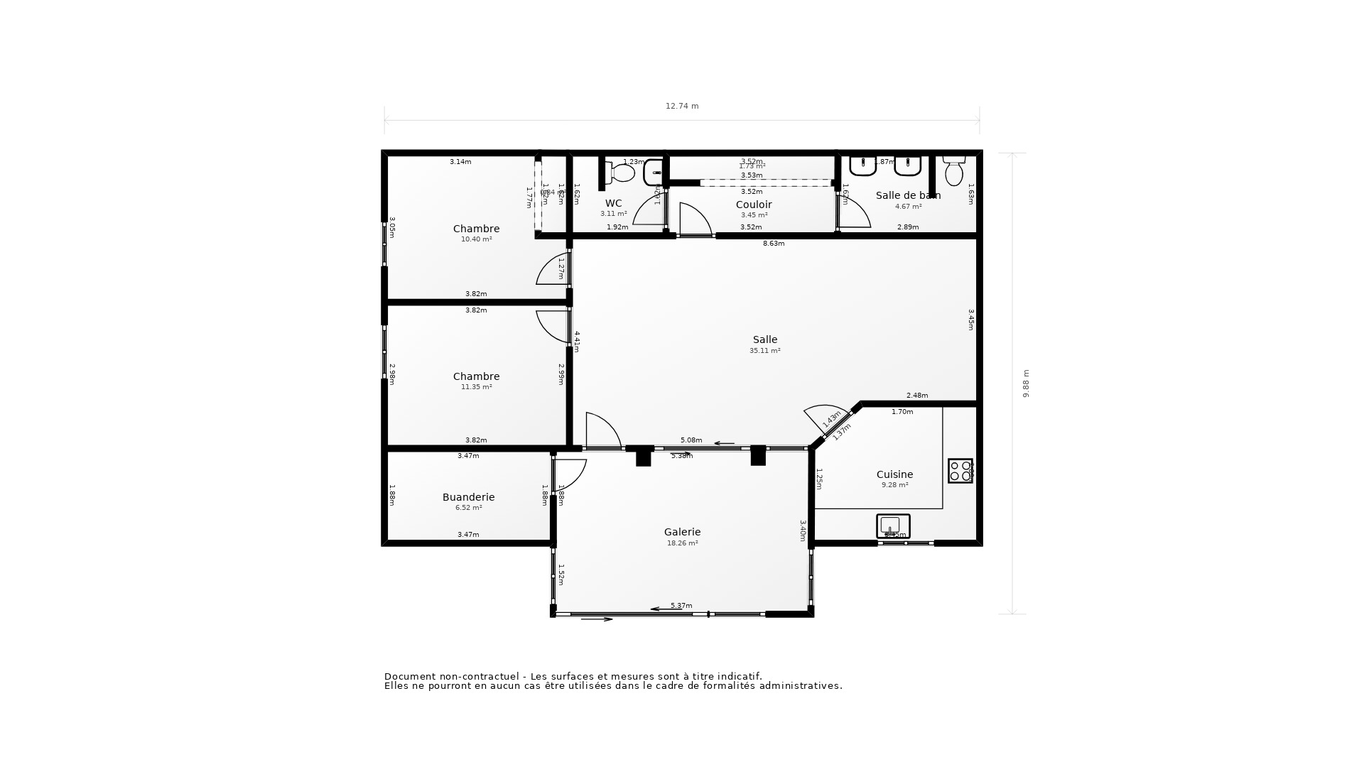 Vente Maison LACANAU - 4 pièces - 102 m² - (33680)