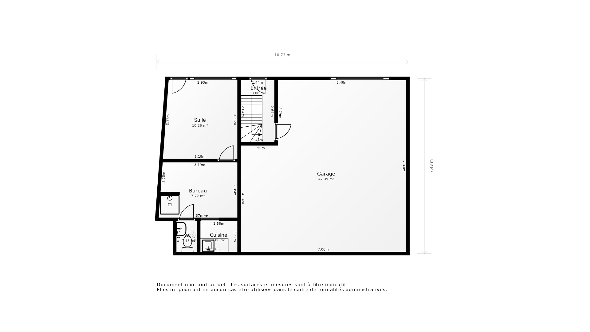 Vente Maison MARSEILLAN - 6 pièces - 151 m² - (34340)