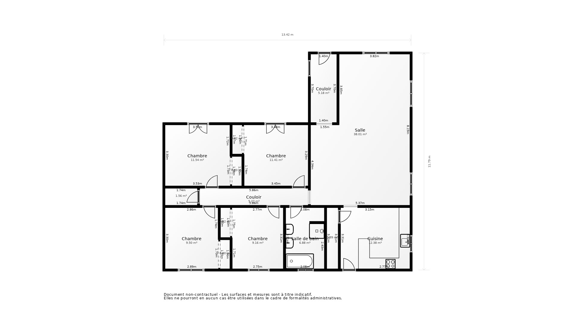 Vente Maison ASTAFFORT - 4 pièces - 131 m² - (47220)