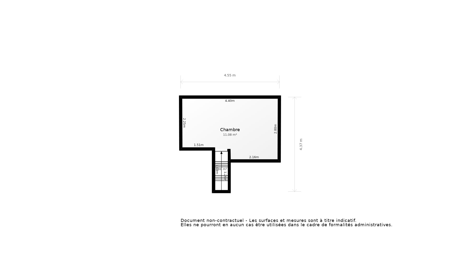 Vente Maison LACANAU - 2 pièces - 34 m² - (33680)