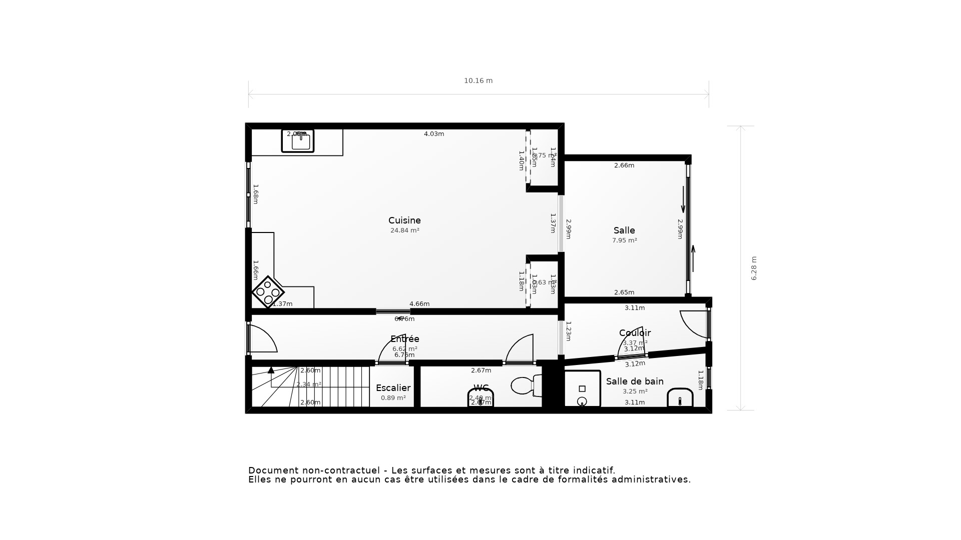 Vente Maison COUERON - 4 pièces - 95 m² - (44220)